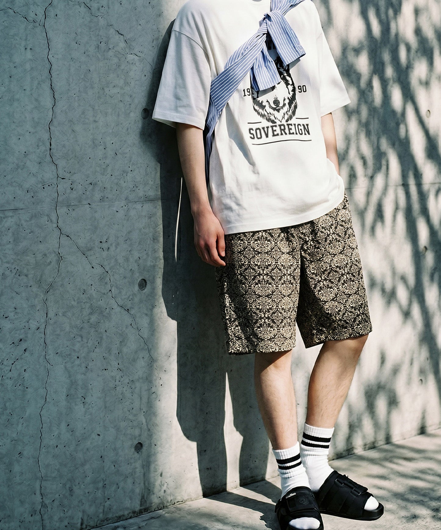Two-Piece Set, Fleece-Lined Loungewear Men’s