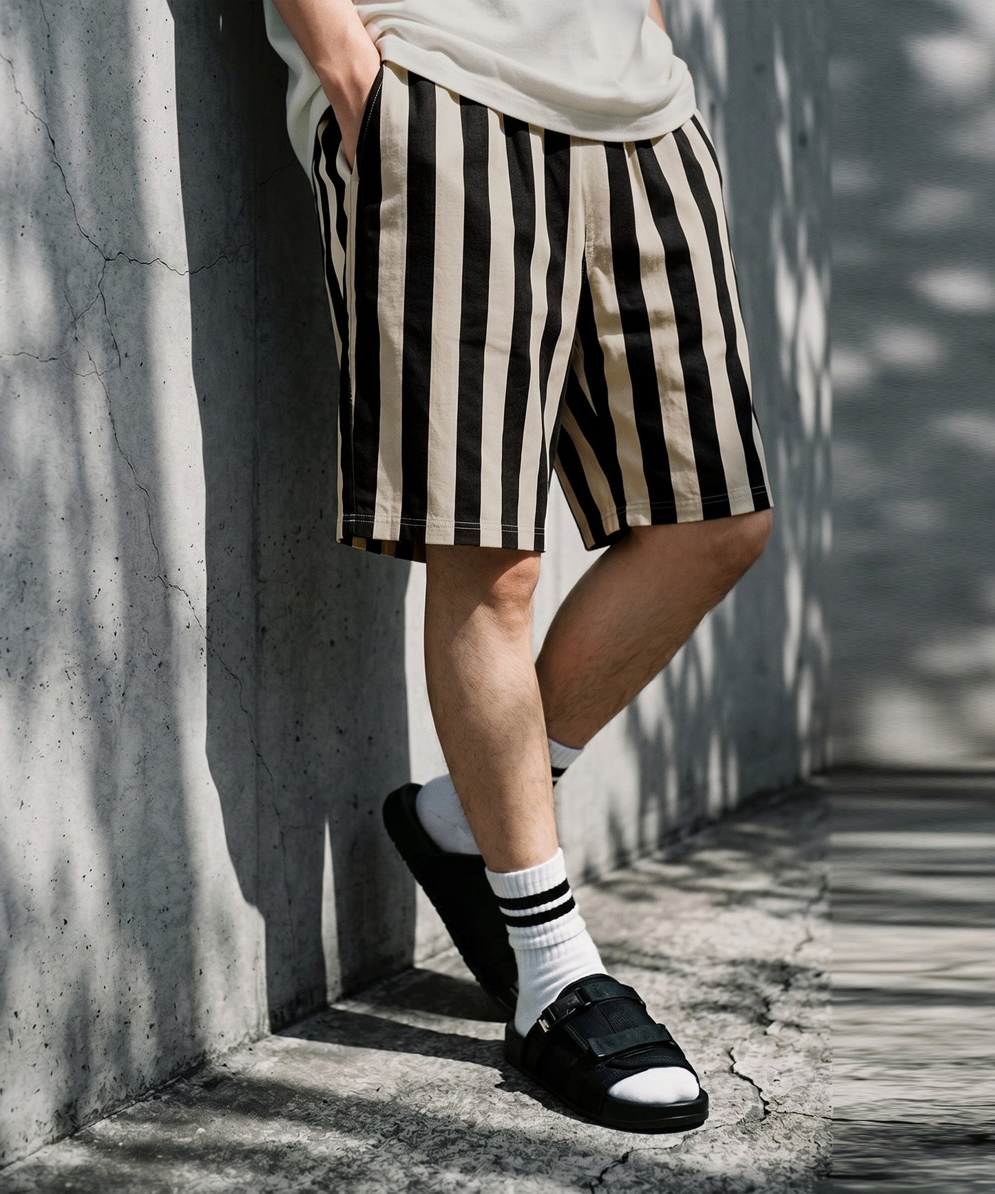 Two-Piece Set, Fleece-Lined Loungewear Men’s