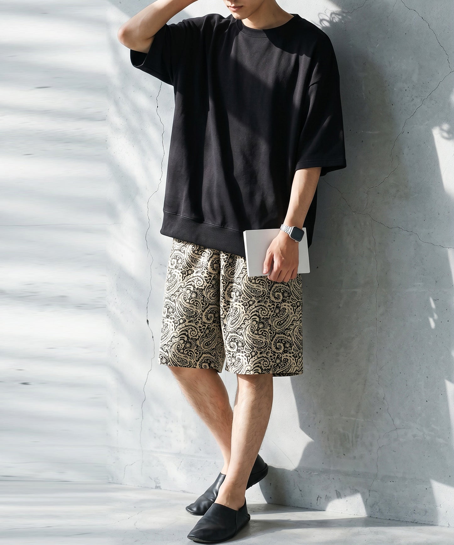 Two-Piece Set, Fleece-Lined Loungewear Men’s