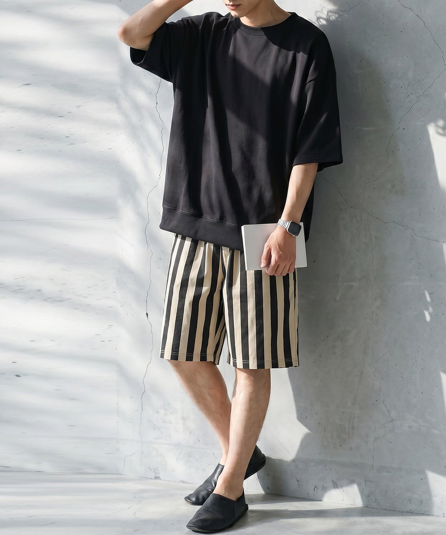 Two-Piece Set, Fleece-Lined Loungewear Men’s