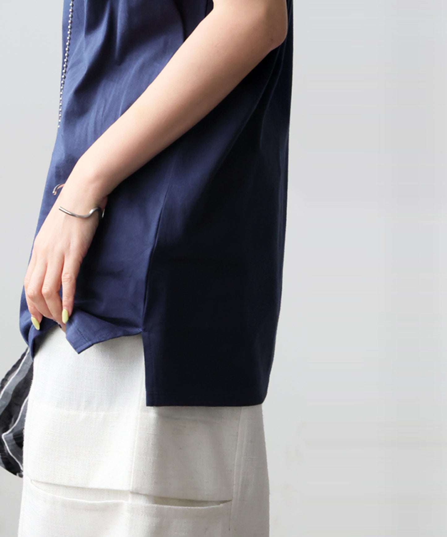 Sweat-Stain Resistant 100% Cotton U-Neck Tank Top Ladies