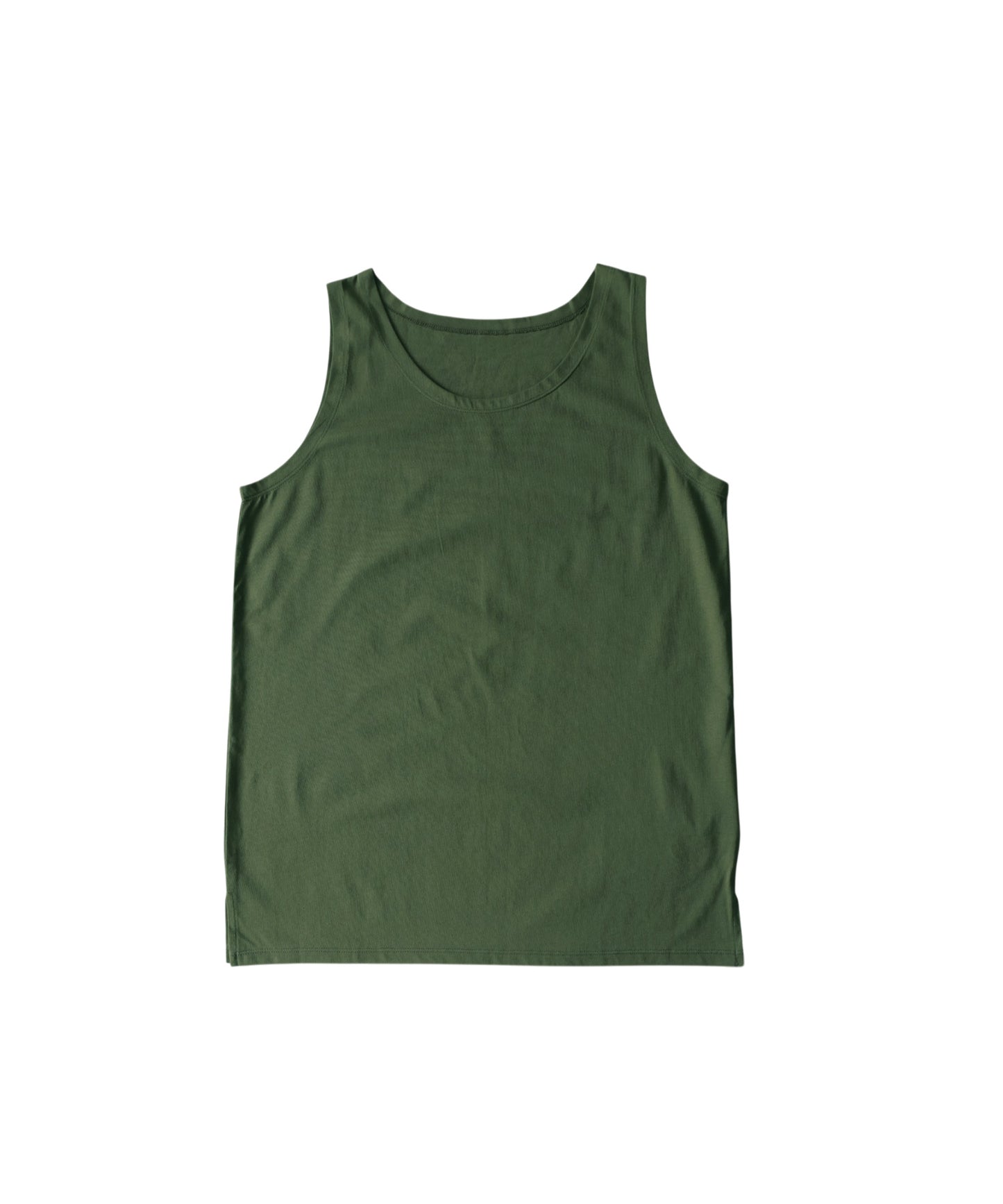 Sweat-Stain Resistant 100% Cotton U-Neck Tank Top Ladies