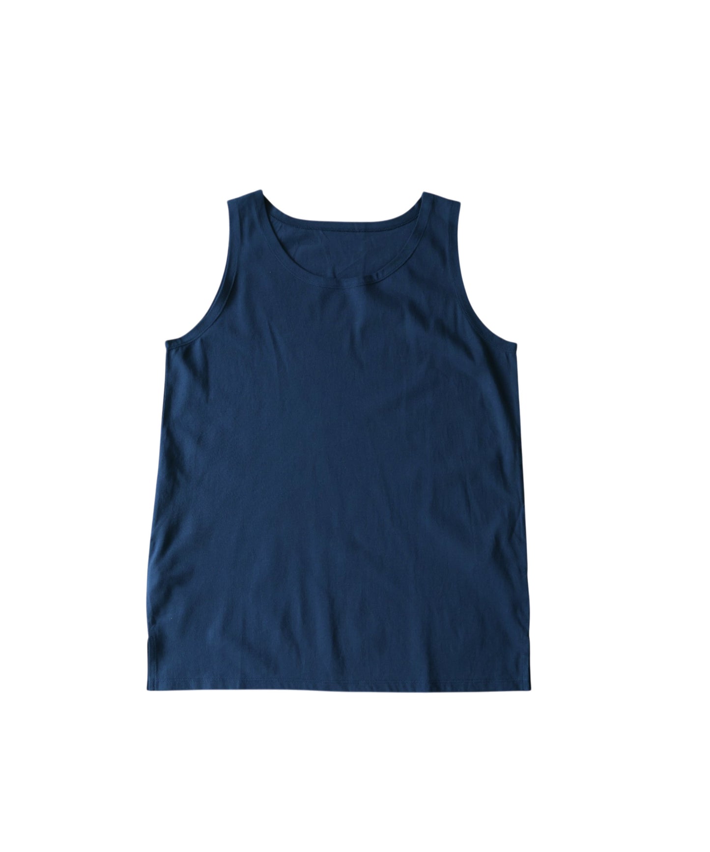 Sweat-Stain Resistant 100% Cotton U-Neck Tank Top Ladies