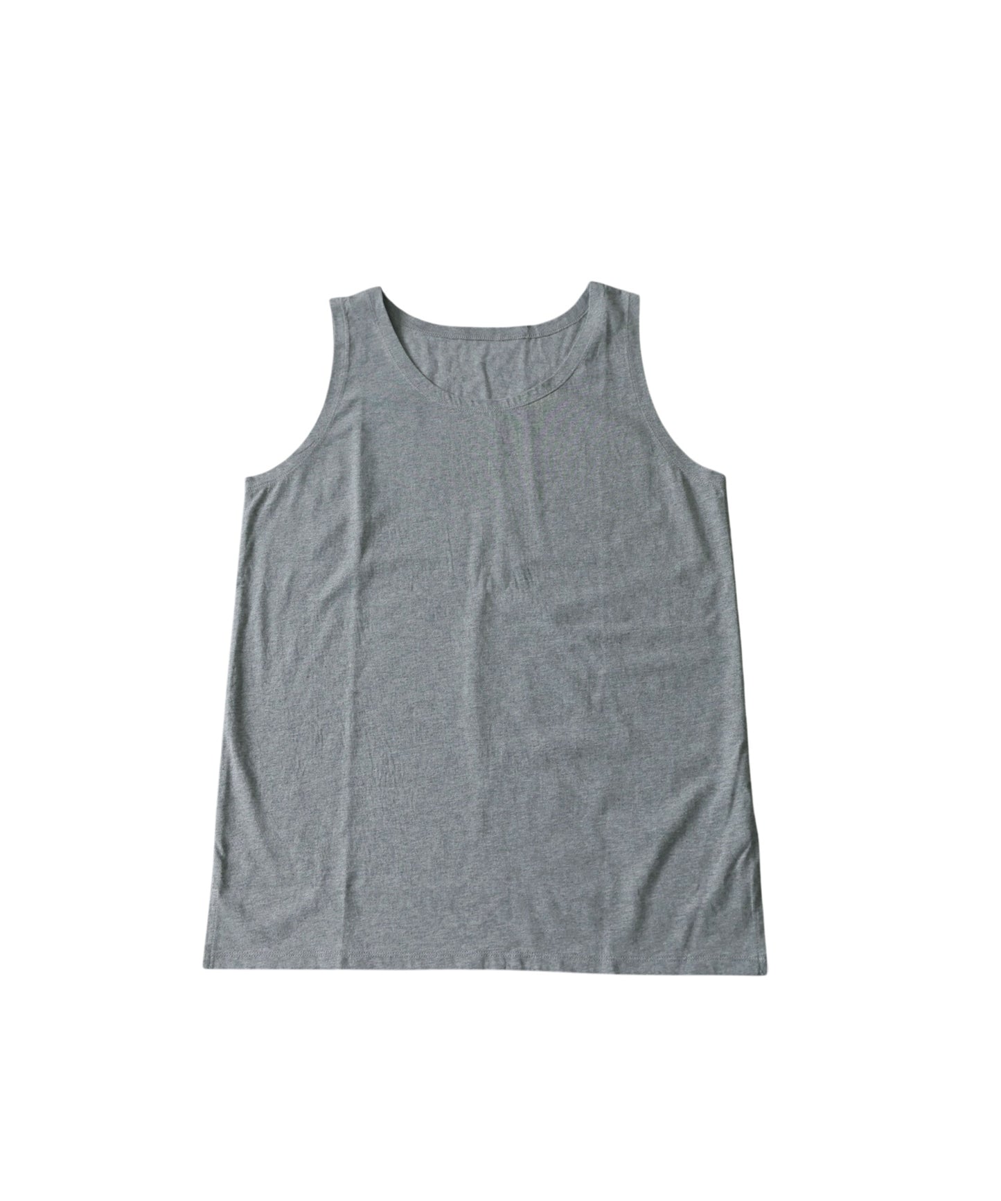 Sweat-Stain Resistant 100% Cotton U-Neck Tank Top Ladies