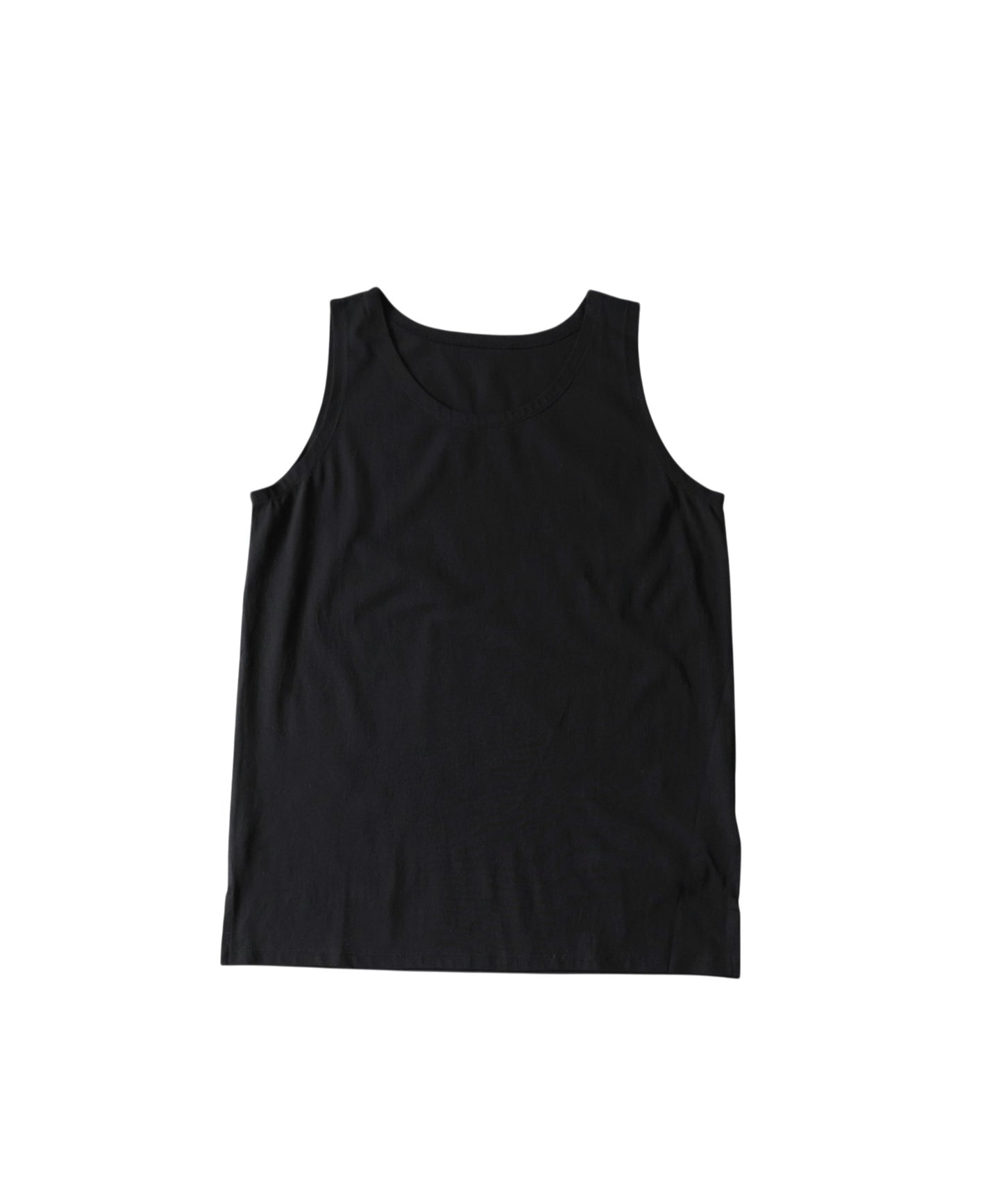 Sweat-Stain Resistant 100% Cotton U-Neck Tank Top Men’s