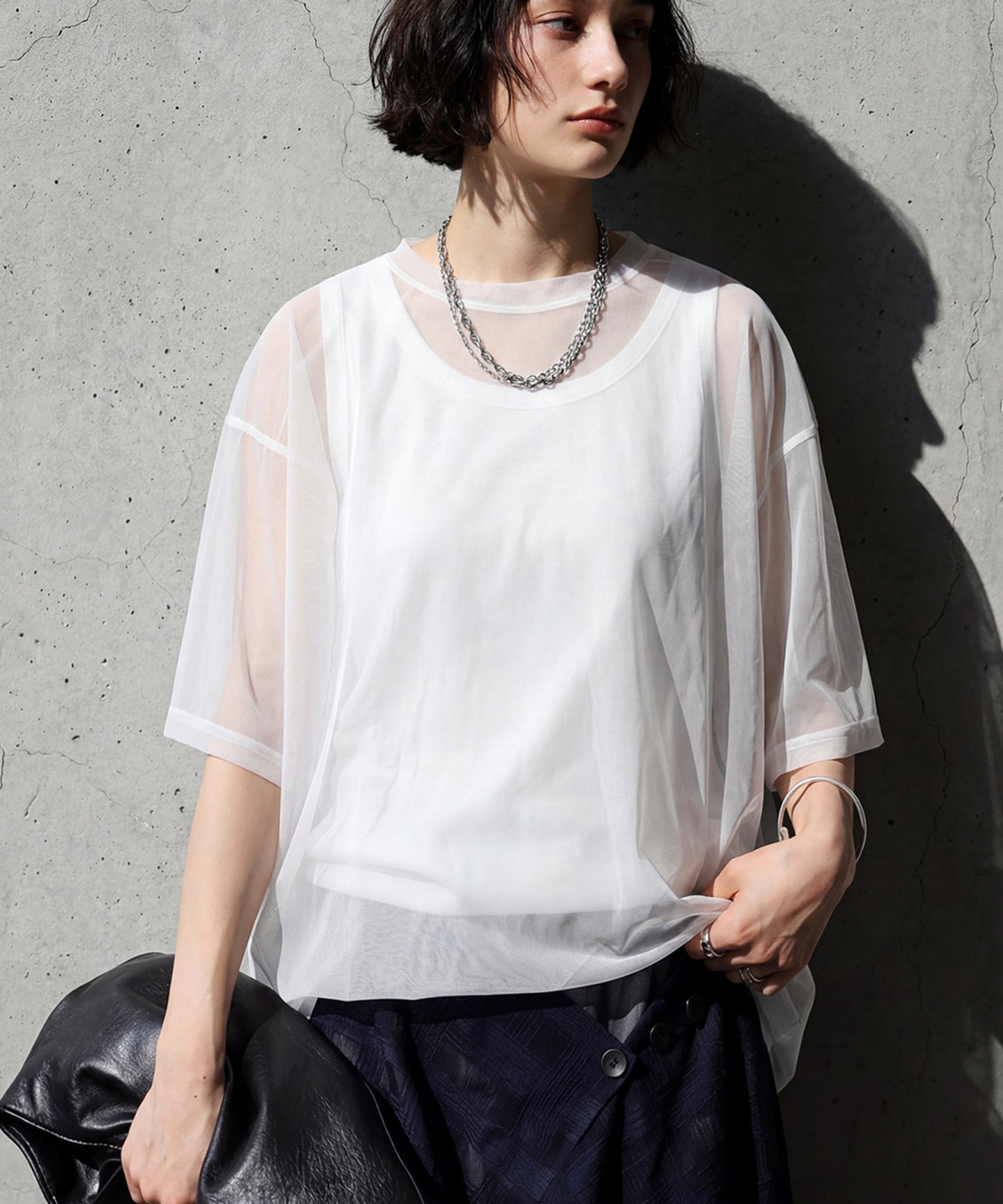 Sweat-Stain Resistant 100% Cotton U-Neck Tank Top Ladies