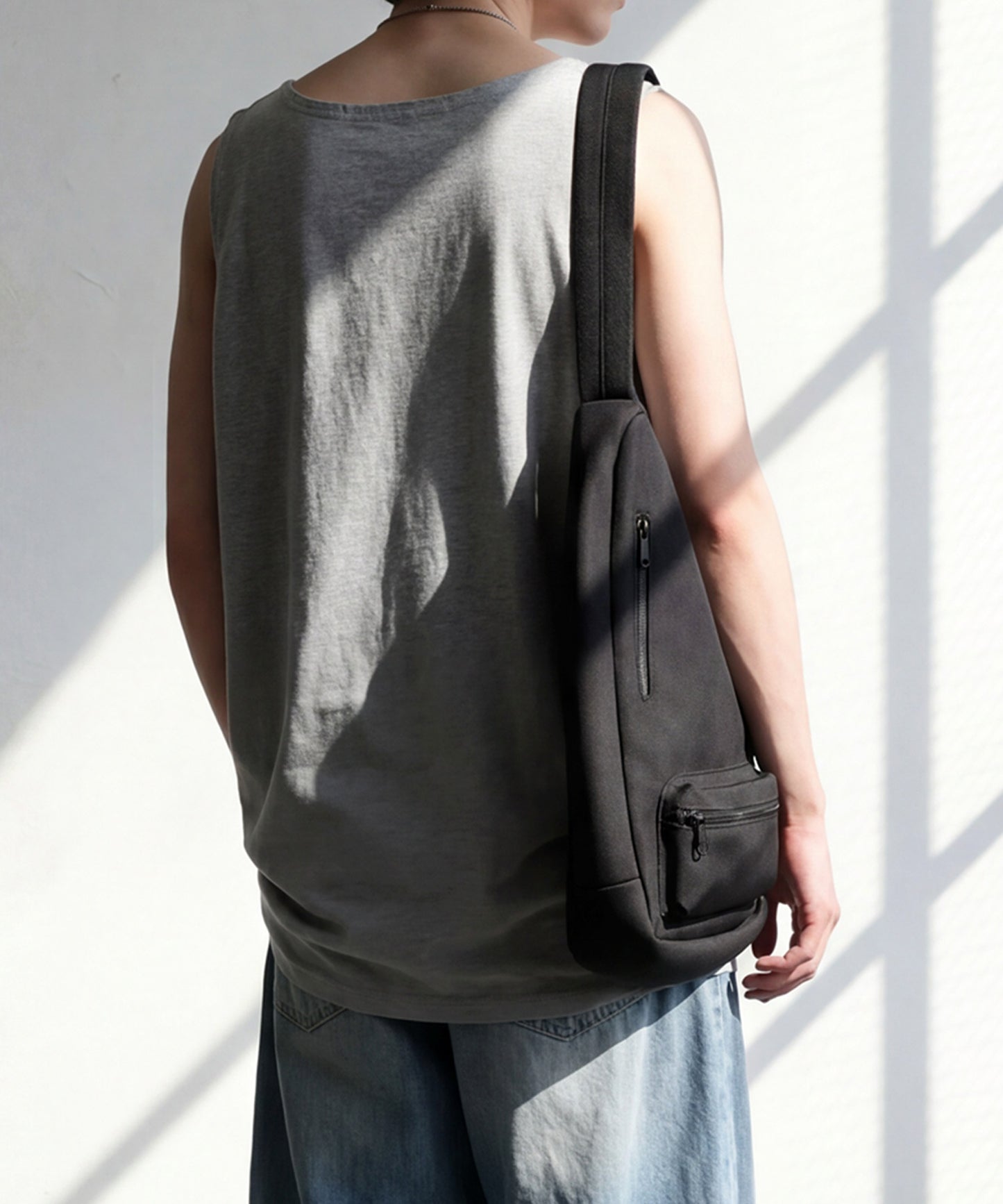 Sweat-Stain Resistant 100% Cotton U-Neck Tank Top Men’s