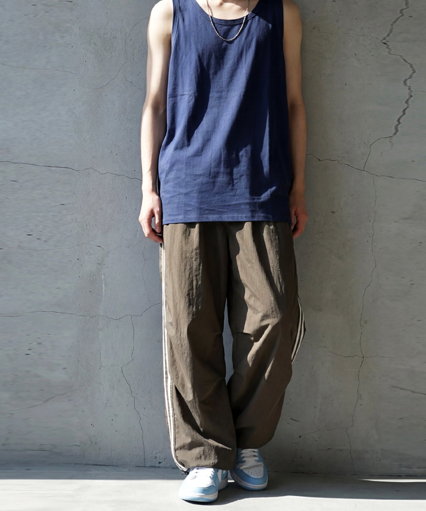 Sweat-Stain Resistant 100% Cotton U-Neck Tank Top Men’s