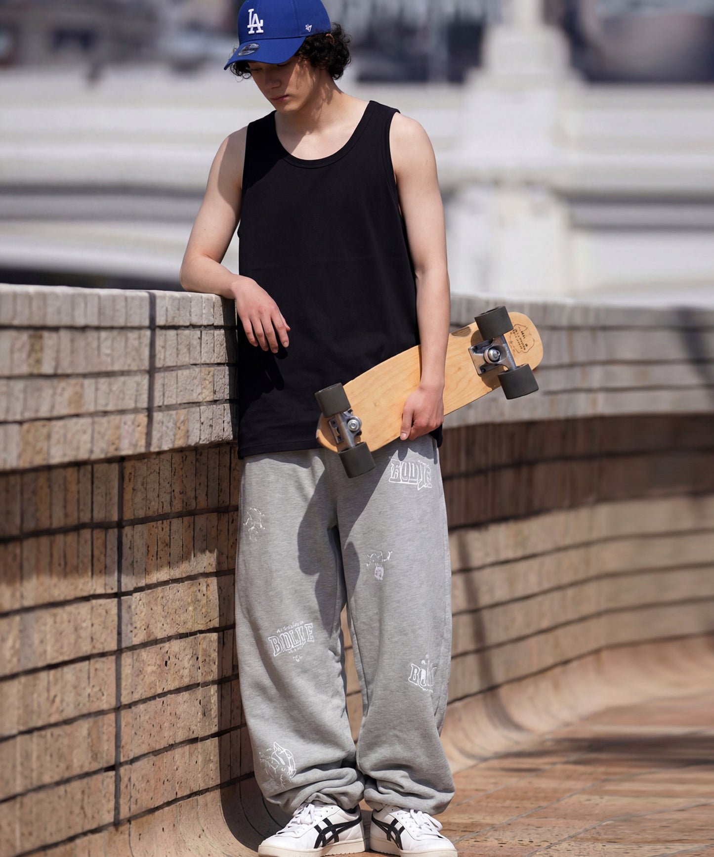 Sweat-Stain Resistant 100% Cotton U-Neck Tank Top Men’s