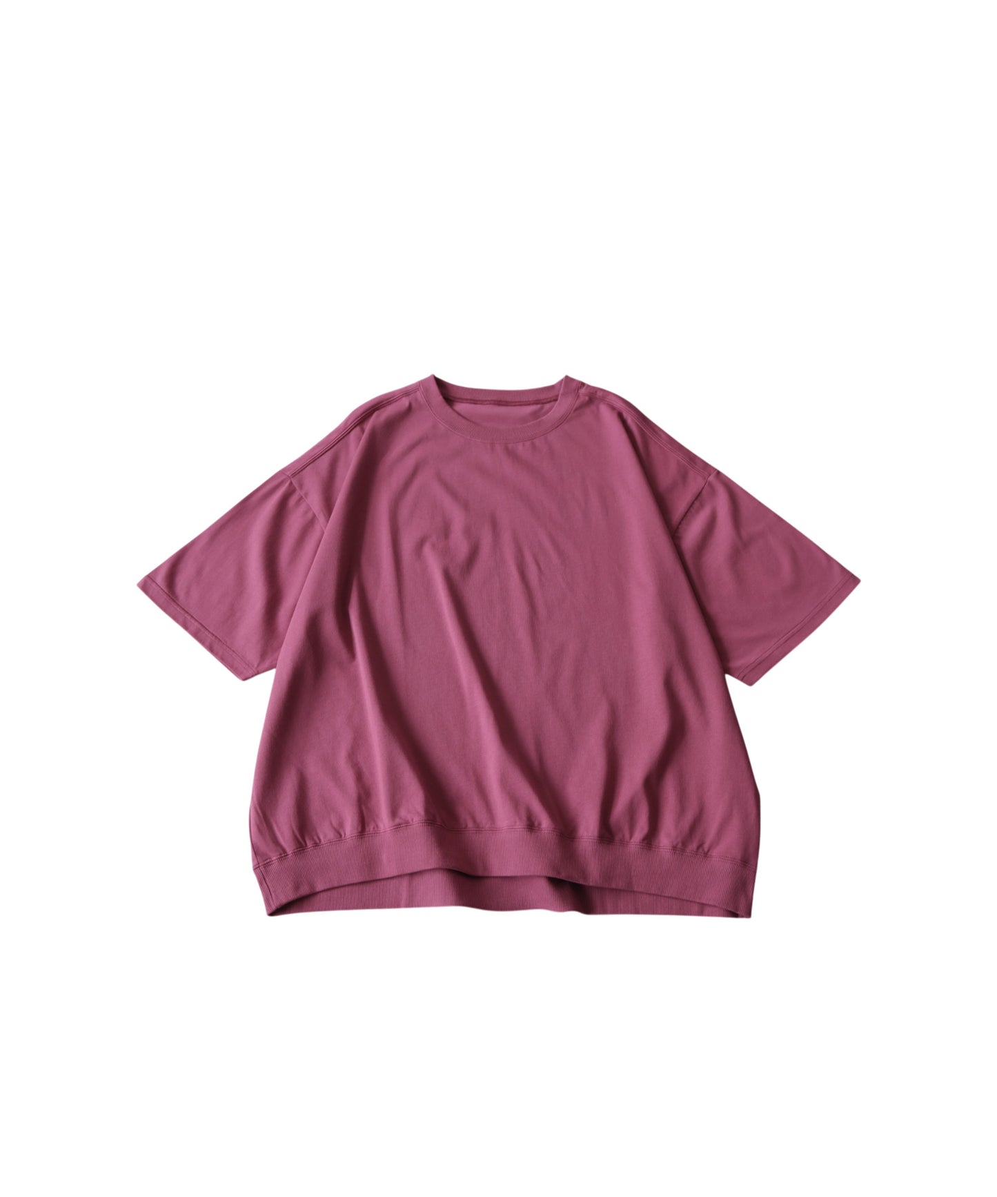 100% Cotton Drop Shoulder T-Shirt Ladies