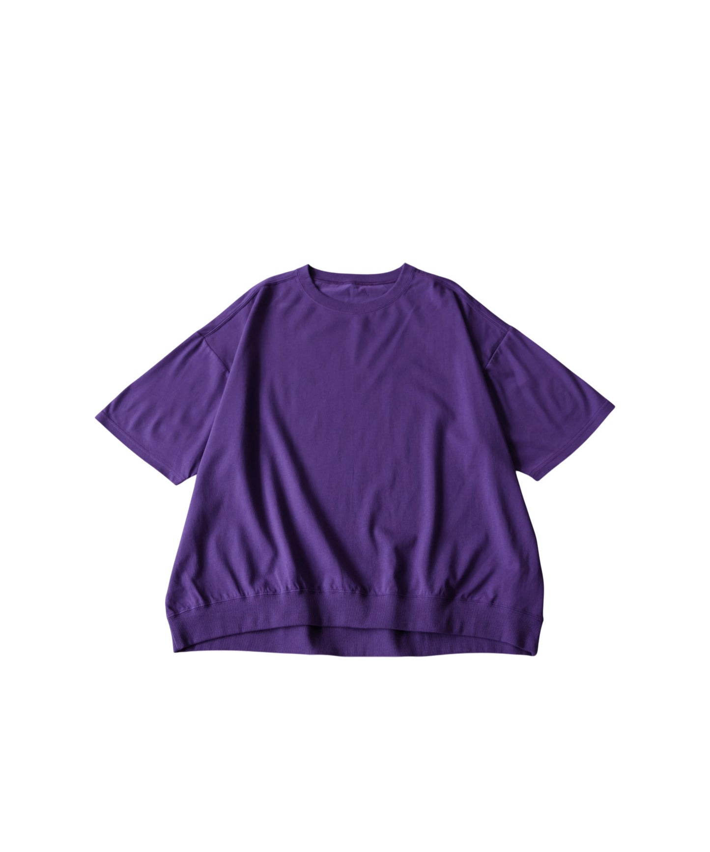 100% Cotton Drop Shoulder T-Shirt Ladies