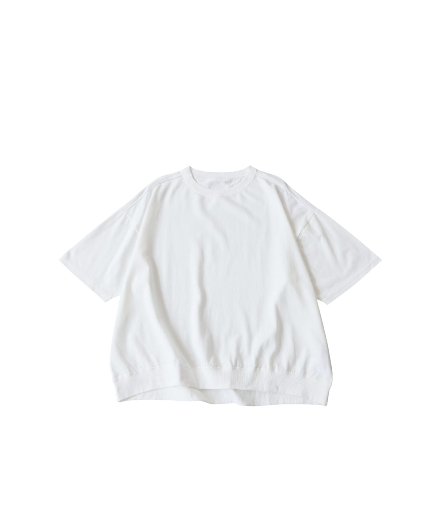 100% Cotton Drop Shoulder T-Shirt Ladies