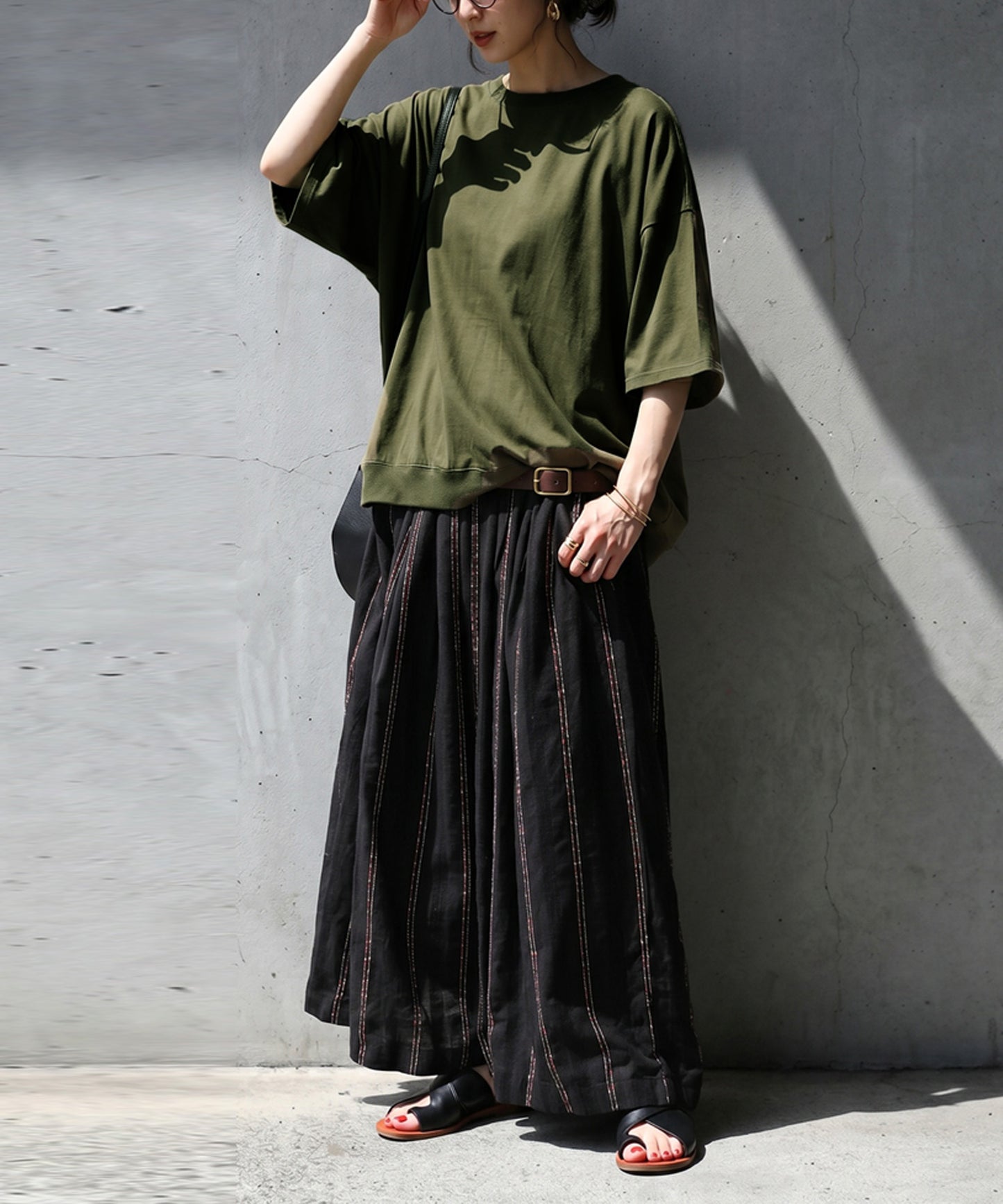 100% Cotton Drop Shoulder T-Shirt Ladies
