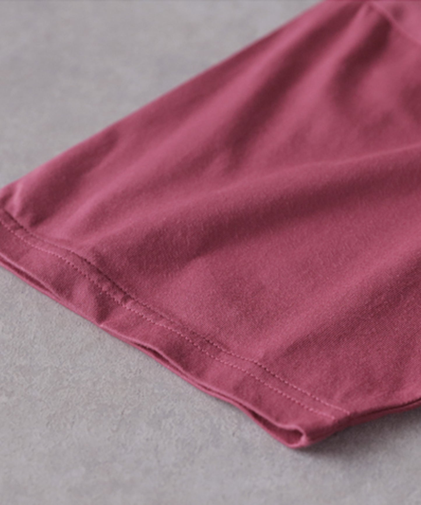 100% Cotton Drop Shoulder T-Shirt Ladies