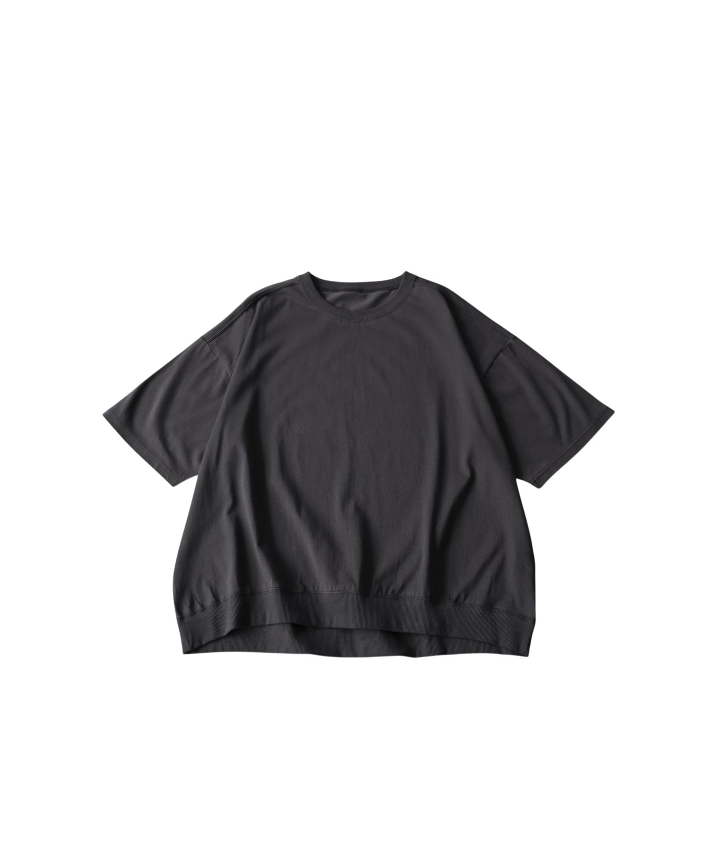 100% Cotton Drop Shoulder T-Shirt Ladies
