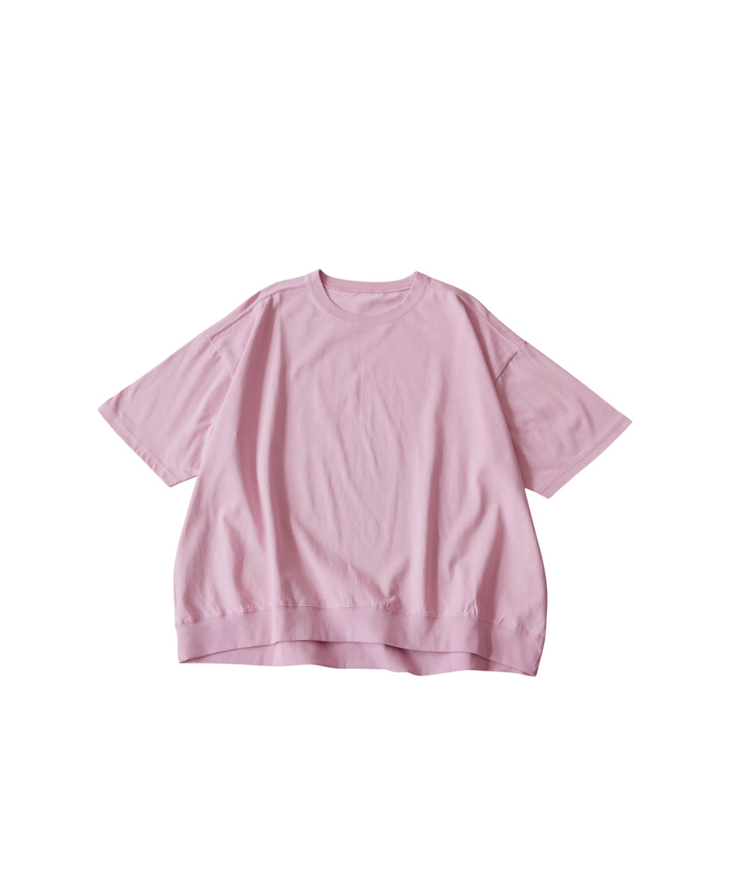 100% Cotton Drop Shoulder T-Shirt Ladies