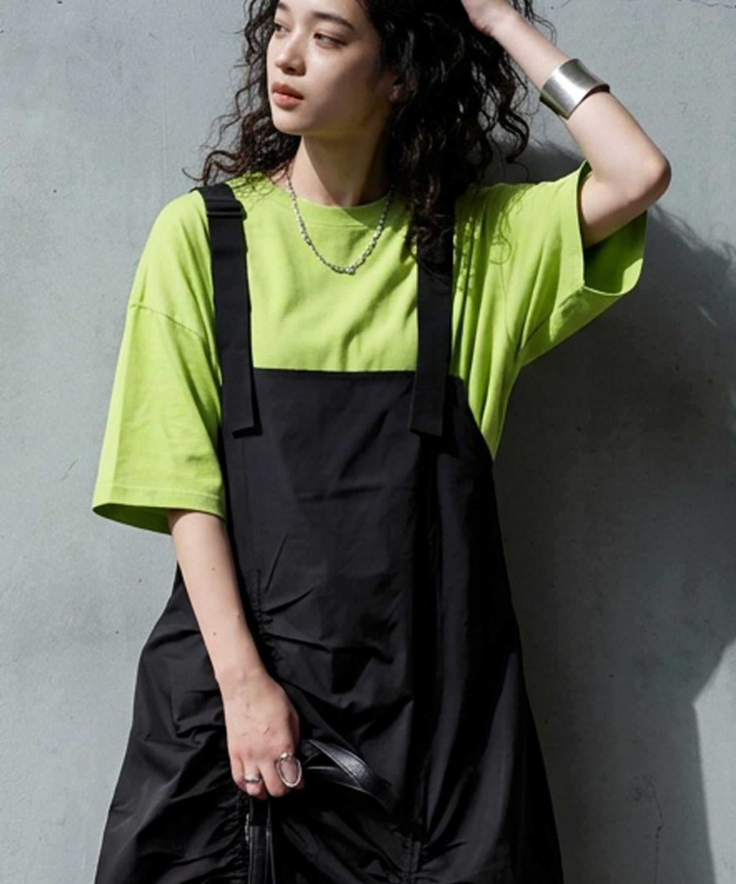 100% Cotton Drop Shoulder T-Shirt Ladies