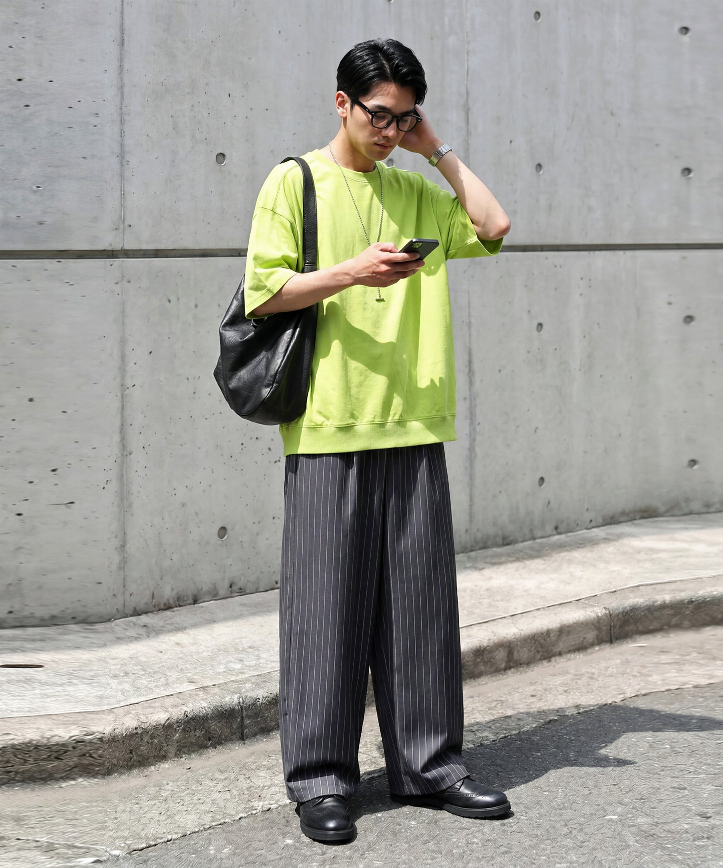 100% Cotton Drop Shoulder T-Shirt Men’s