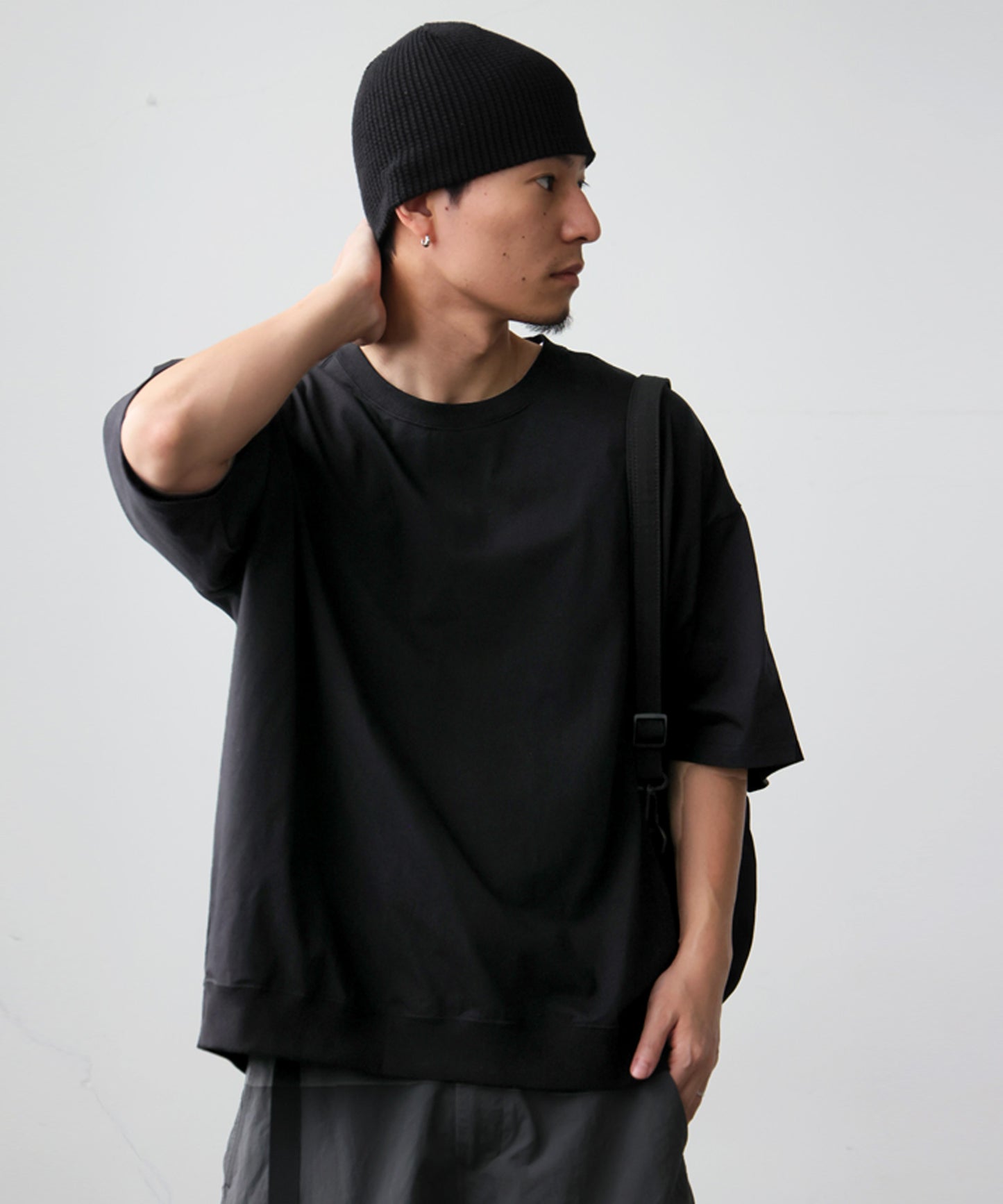 100% Cotton Drop Shoulder T-Shirt Men’s