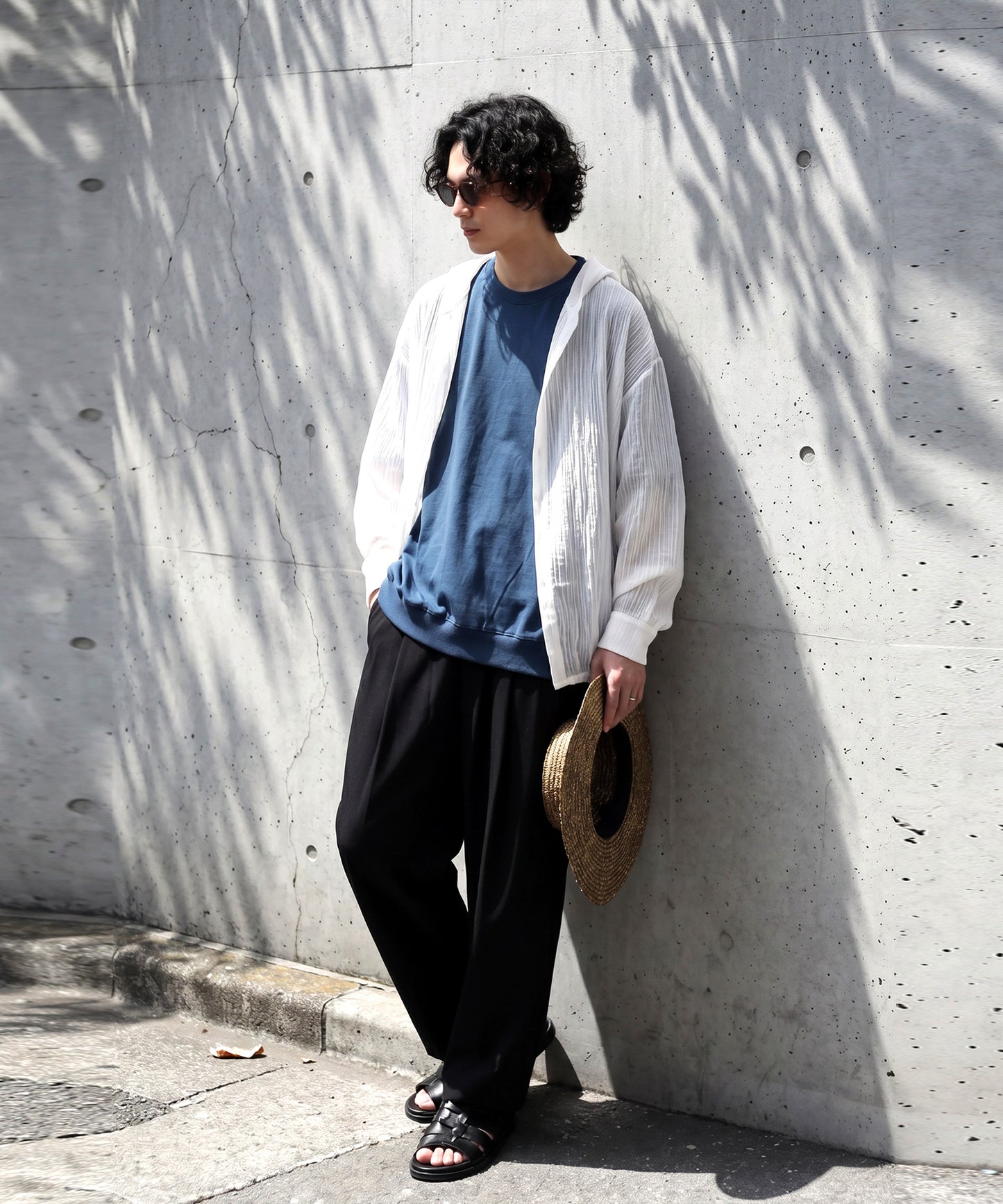 100% Cotton Drop Shoulder T-Shirt Men’s