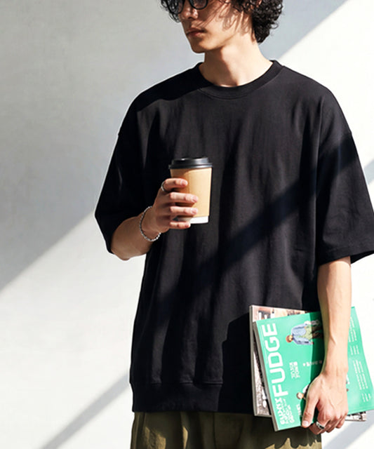 100% Cotton Drop Shoulder T-Shirt Men’s
