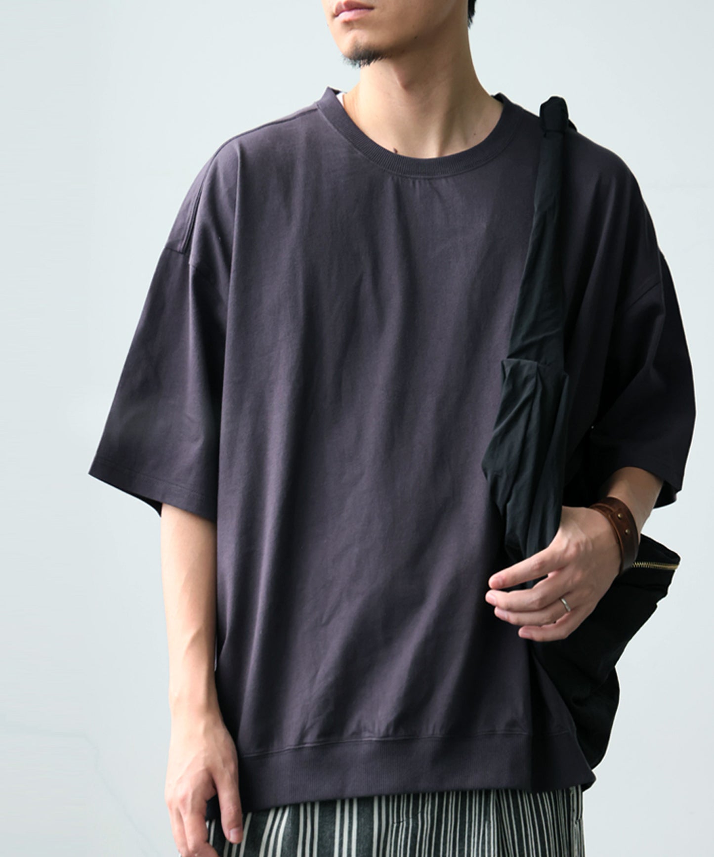 100% Cotton Drop Shoulder T-Shirt Men’s