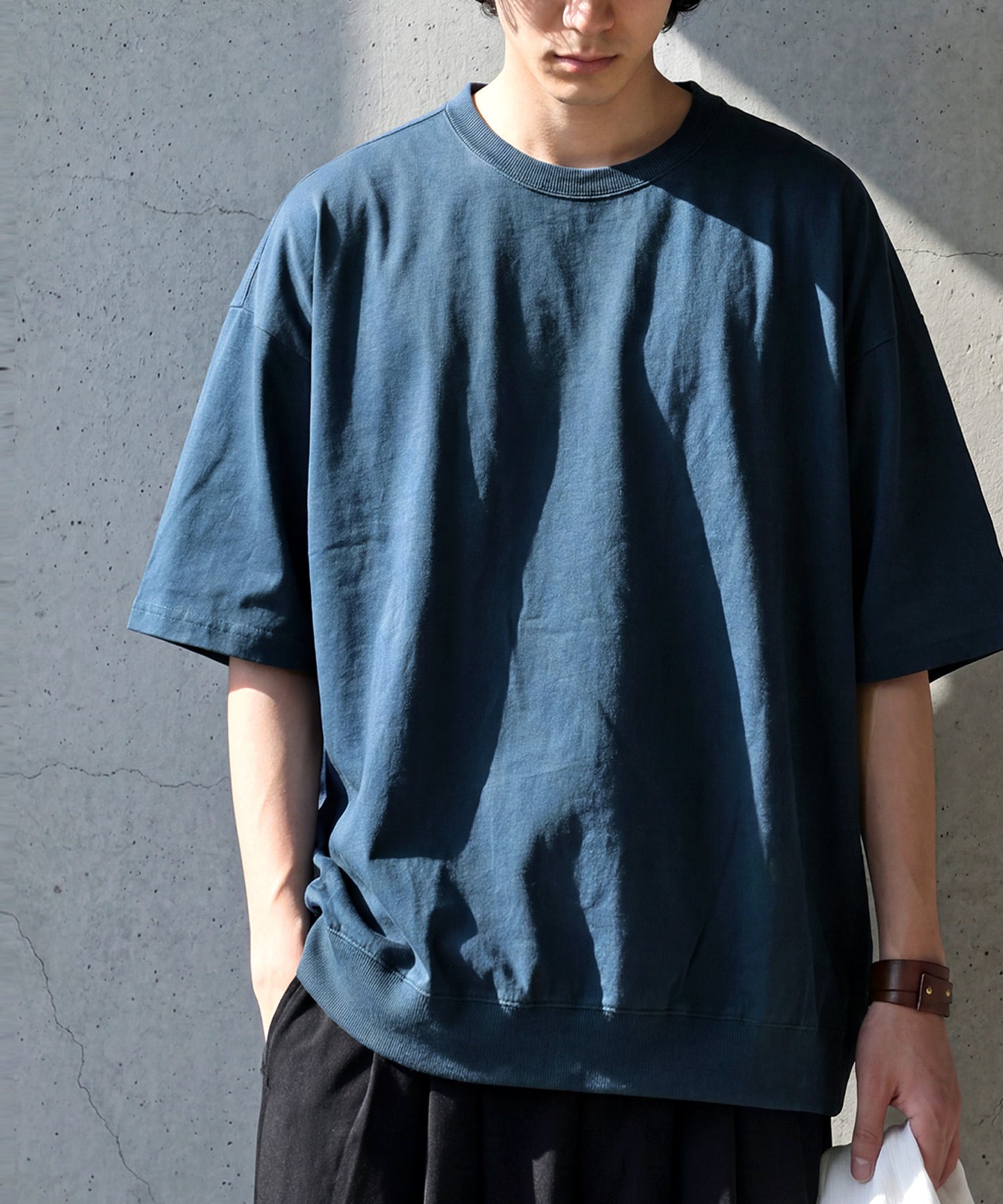 100% Cotton Drop Shoulder T-Shirt Men’s
