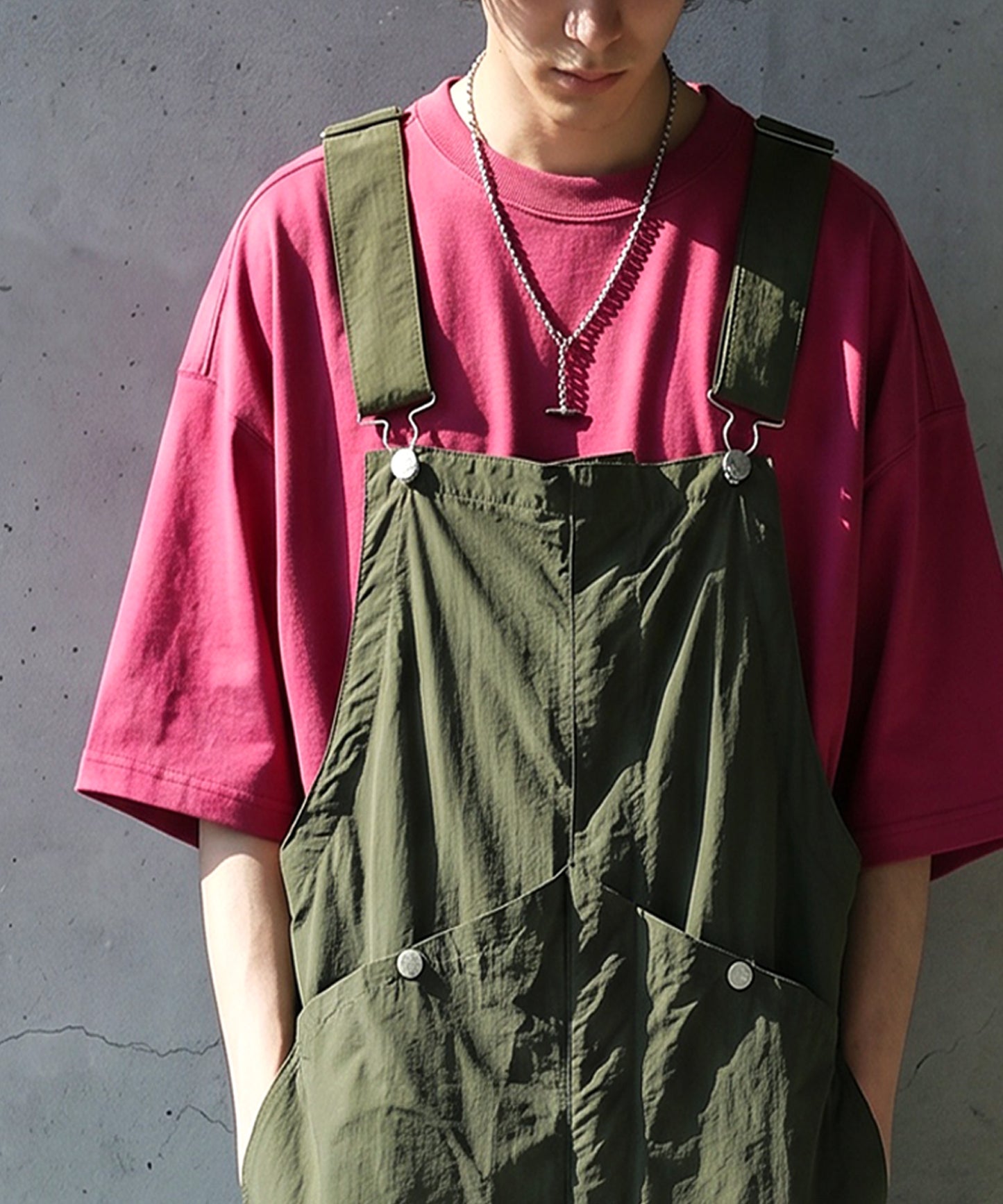 100% Cotton Drop Shoulder T-Shirt Men’s