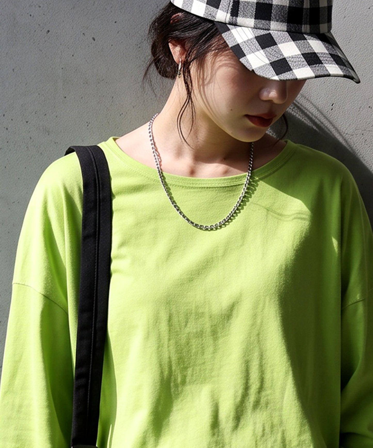 100% Cotton, Sweat Stain Resistant, Crew Neck Long-Sleeve T-Shirt Ladies