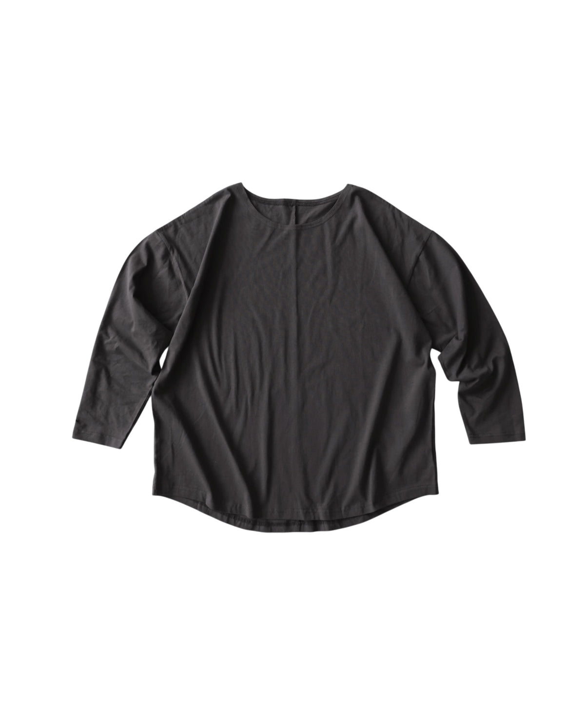 100% Cotton, Sweat Stain Resistant, Crew Neck Long-Sleeve T-Shirt Ladies