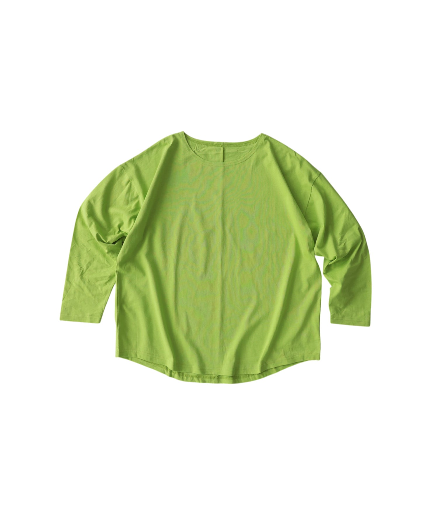 100% Cotton, Sweat Stain Resistant, Crew Neck Long-Sleeve T-Shirt Ladies