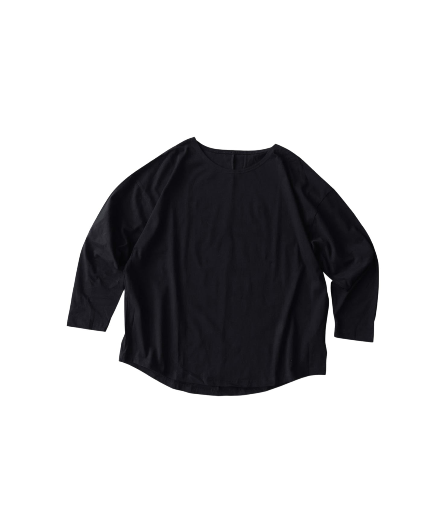 100% Cotton, Sweat Stain Resistant, Crew Neck Long-Sleeve T-Shirt Ladies