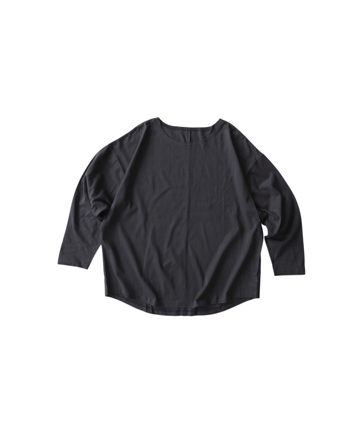 100% Cotton, Sweat Stain Resistant, Crew Neck Long-Sleeve T-Shirt Ladies