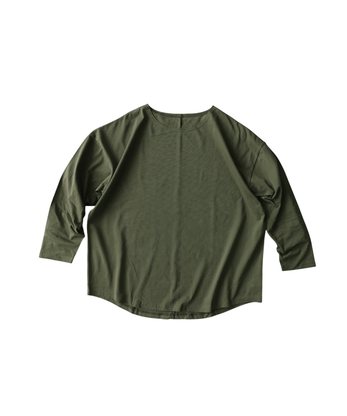 100% Cotton, Sweat Stain Resistant, Crew Neck Long-Sleeve T-Shirt Ladies