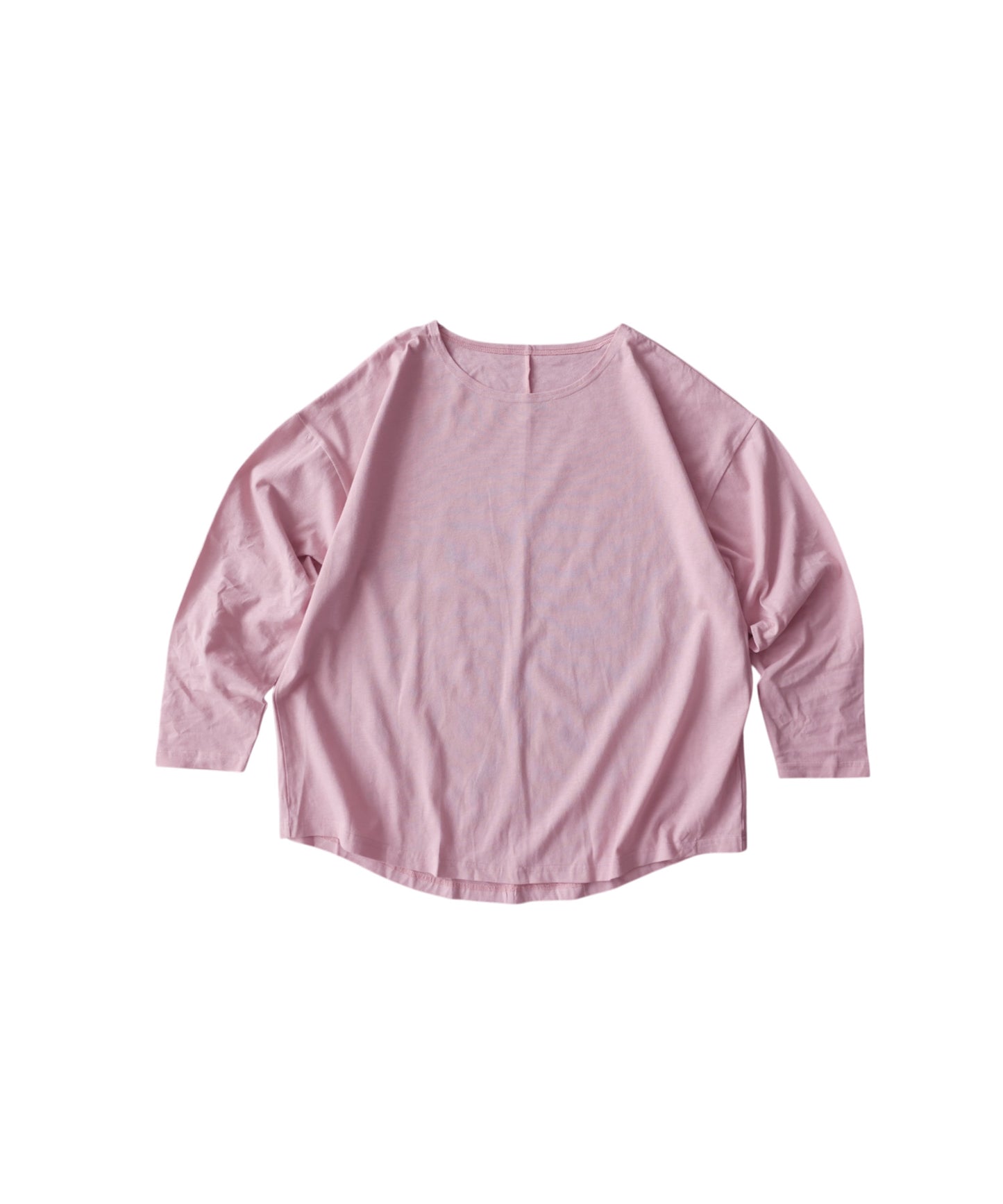100% Cotton, Sweat Stain Resistant, Crew Neck Long-Sleeve T-Shirt Ladies