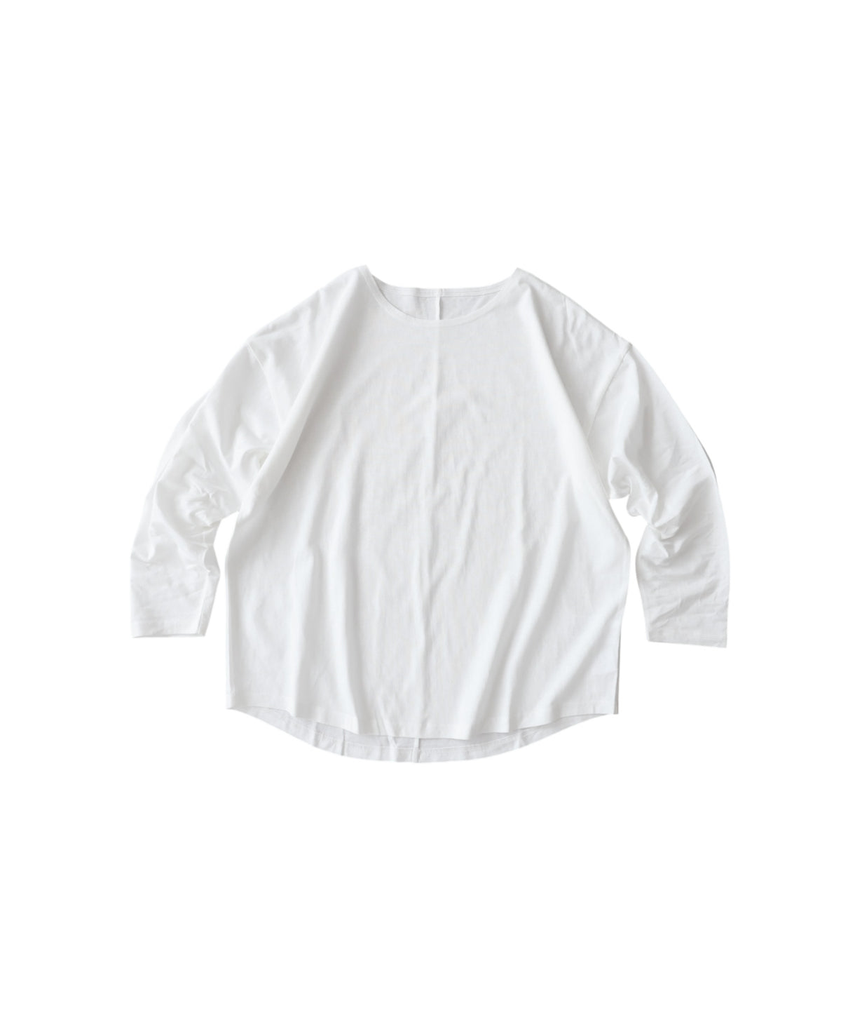 100% Cotton, Sweat Stain Resistant, Crew Neck Long-Sleeve T-Shirt Ladies