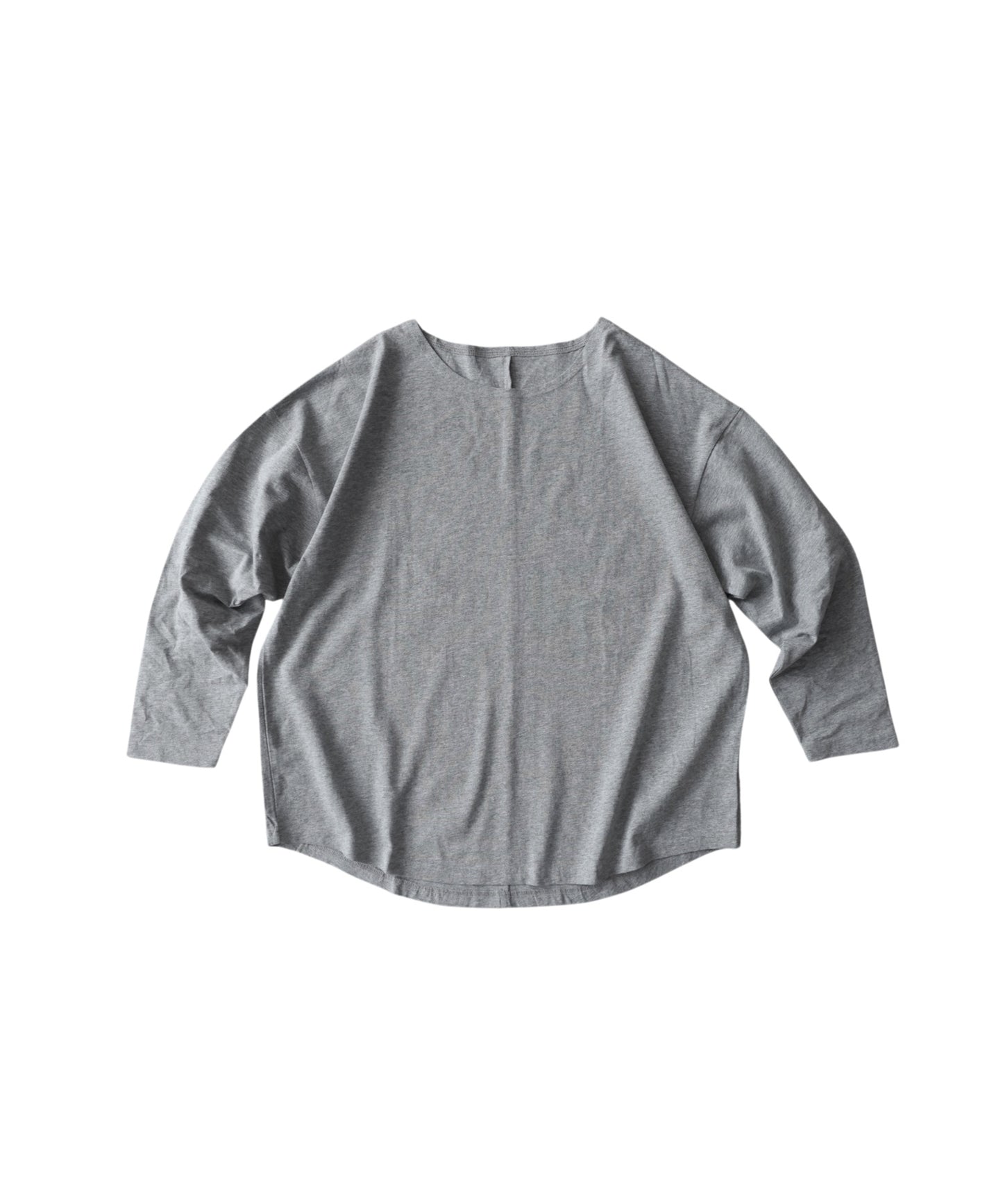 100% Cotton, Sweat Stain Resistant, Crew Neck Long-Sleeve T-Shirt Ladies
