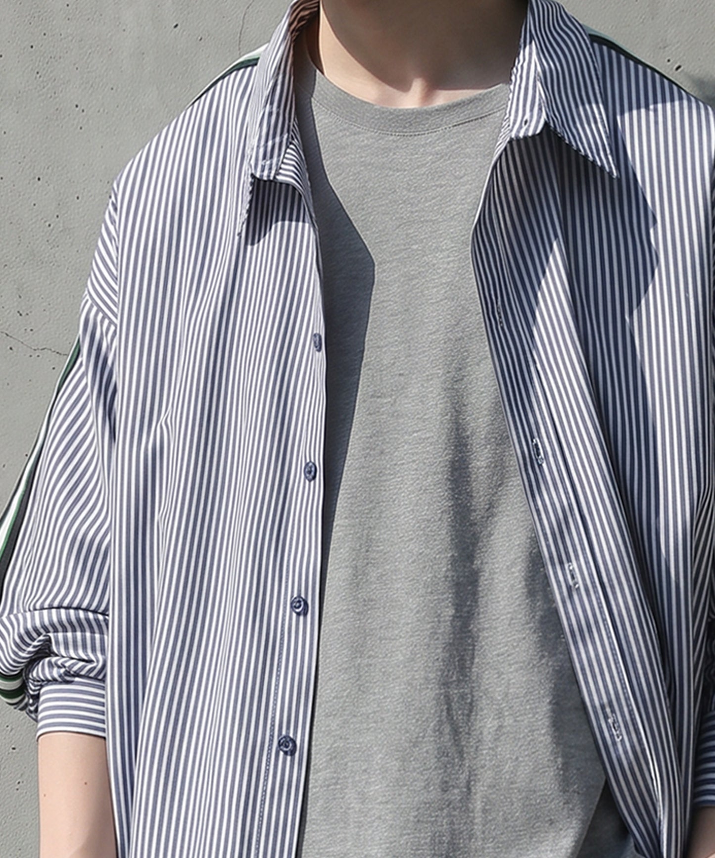 100% Cotton, Sweat Stain Resistant, Crew Neck Long-Sleeve T-Shirt Men’s