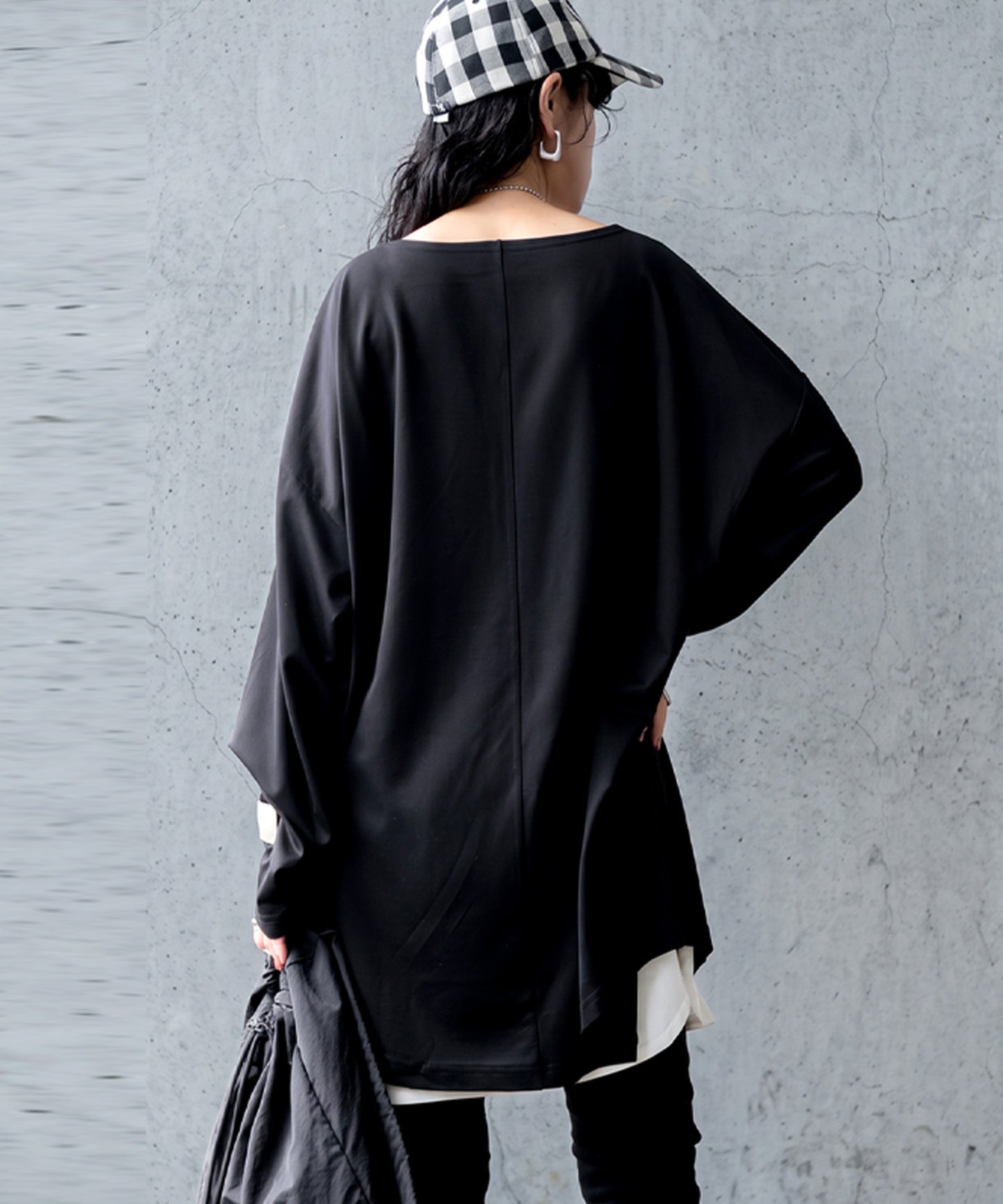 Cool-Touch, Smooth-Textured Long-Sleeved T-Shirt Ladies