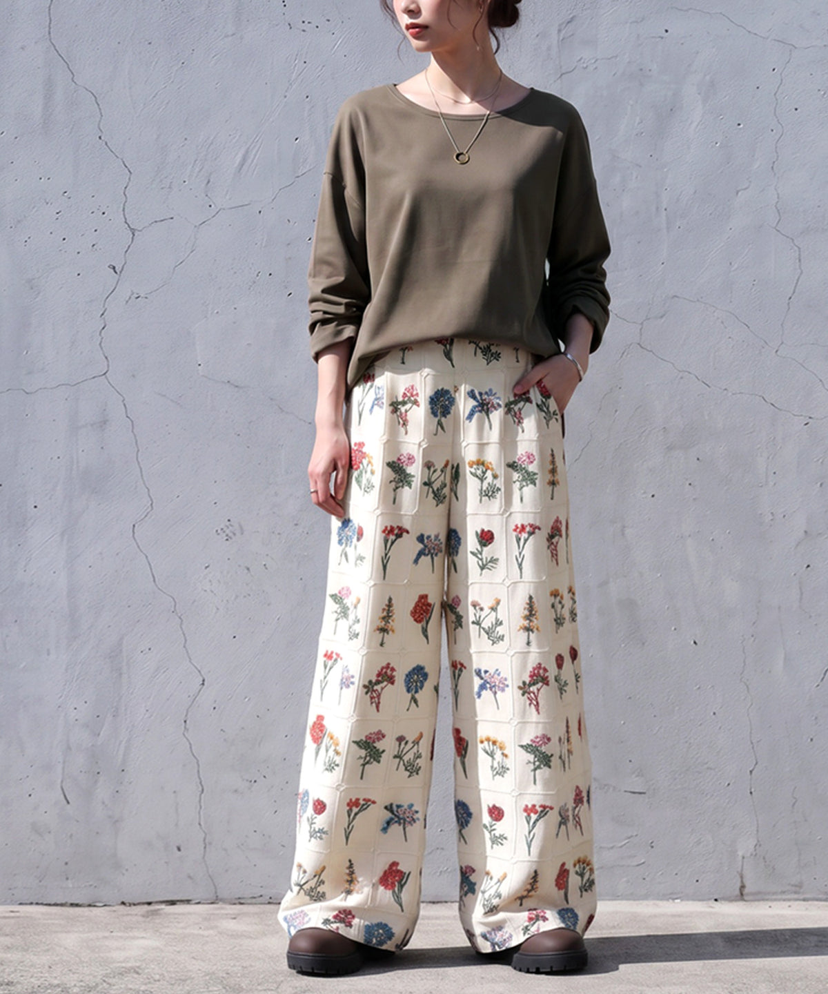 Cool-Touch, Smooth-Textured Long-Sleeved T-Shirt Ladies