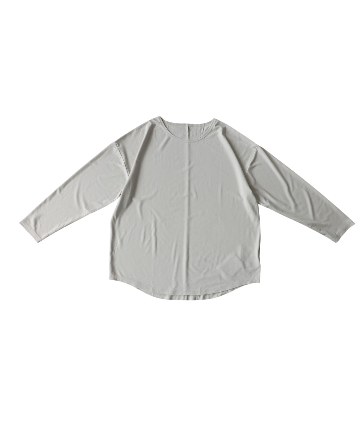 Cool-Touch, Smooth-Textured Long-Sleeved T-Shirt Men’s