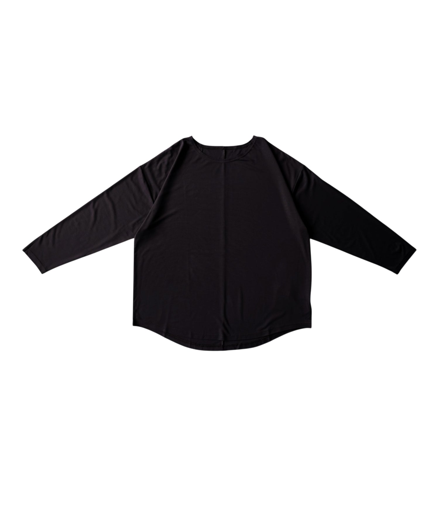 Cool-Touch, Smooth-Textured Long-Sleeved T-Shirt Ladies