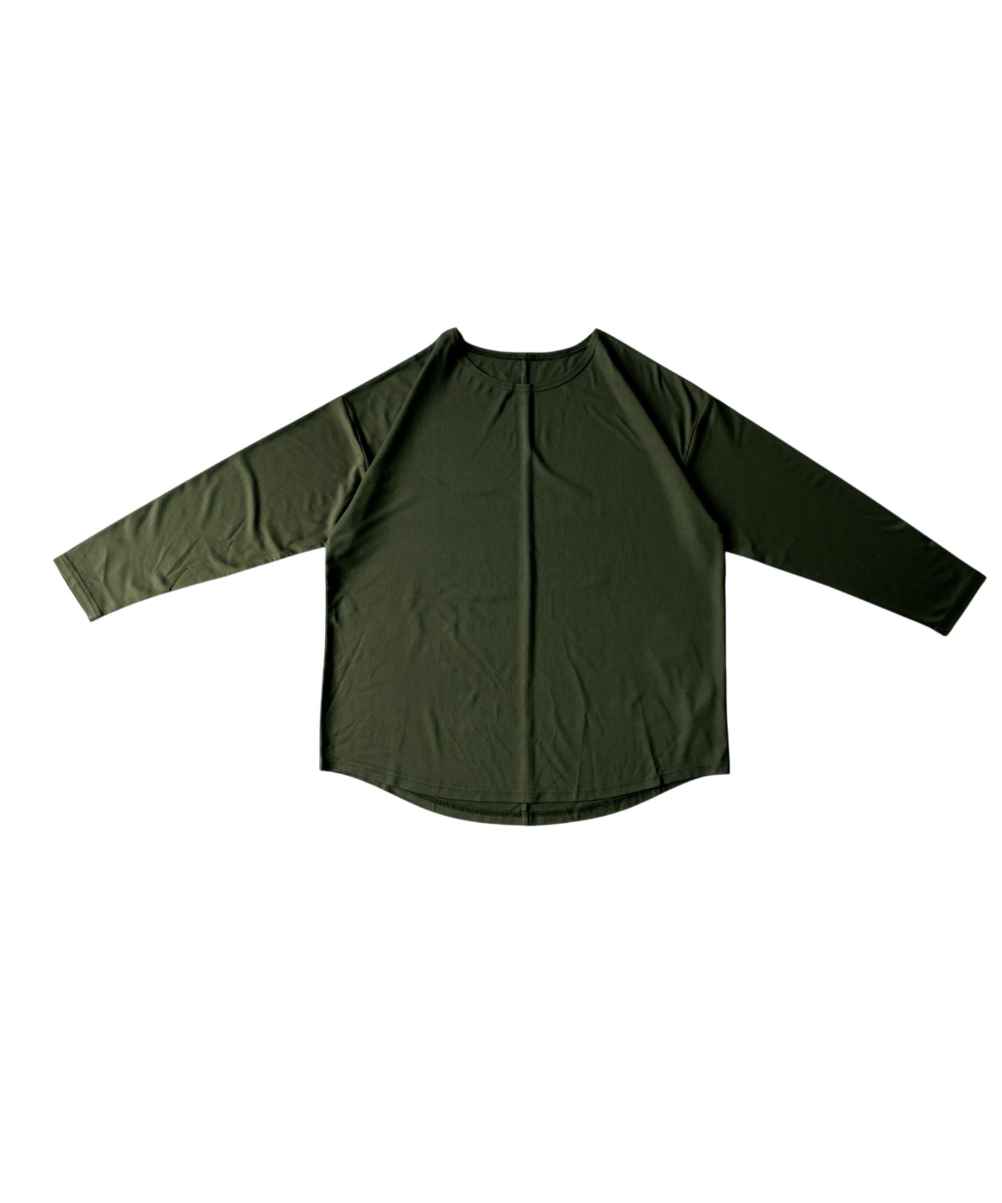 Cool-Touch, Smooth-Textured Long-Sleeved T-Shirt Ladies