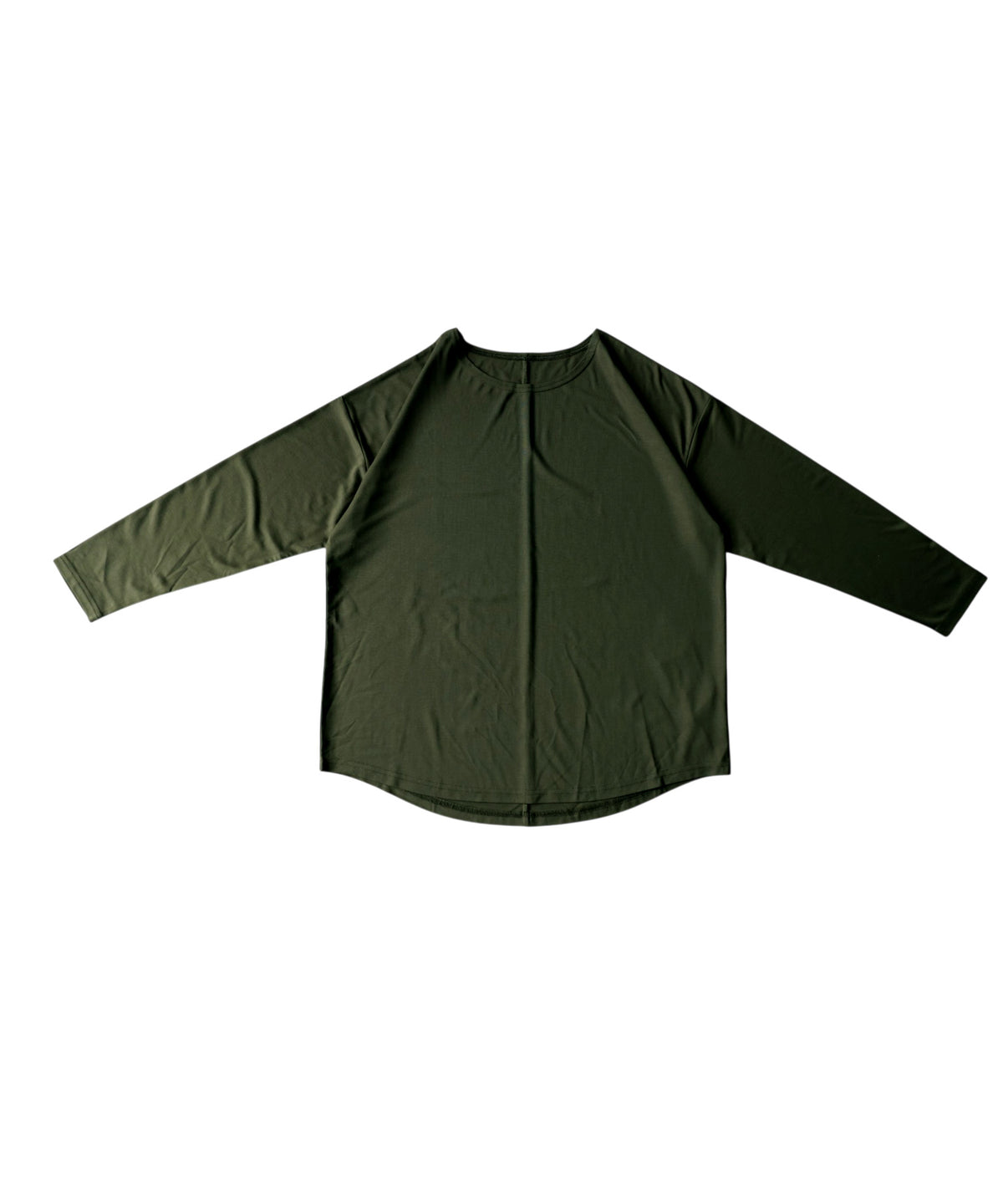 Cool-Touch, Smooth-Textured Long-Sleeved T-Shirt Men’s