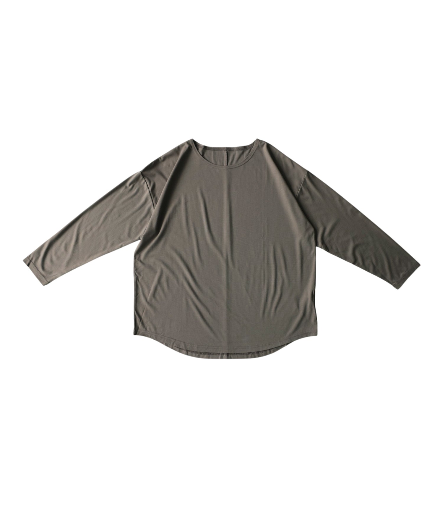 Cool-Touch, Smooth-Textured Long-Sleeved T-Shirt Ladies