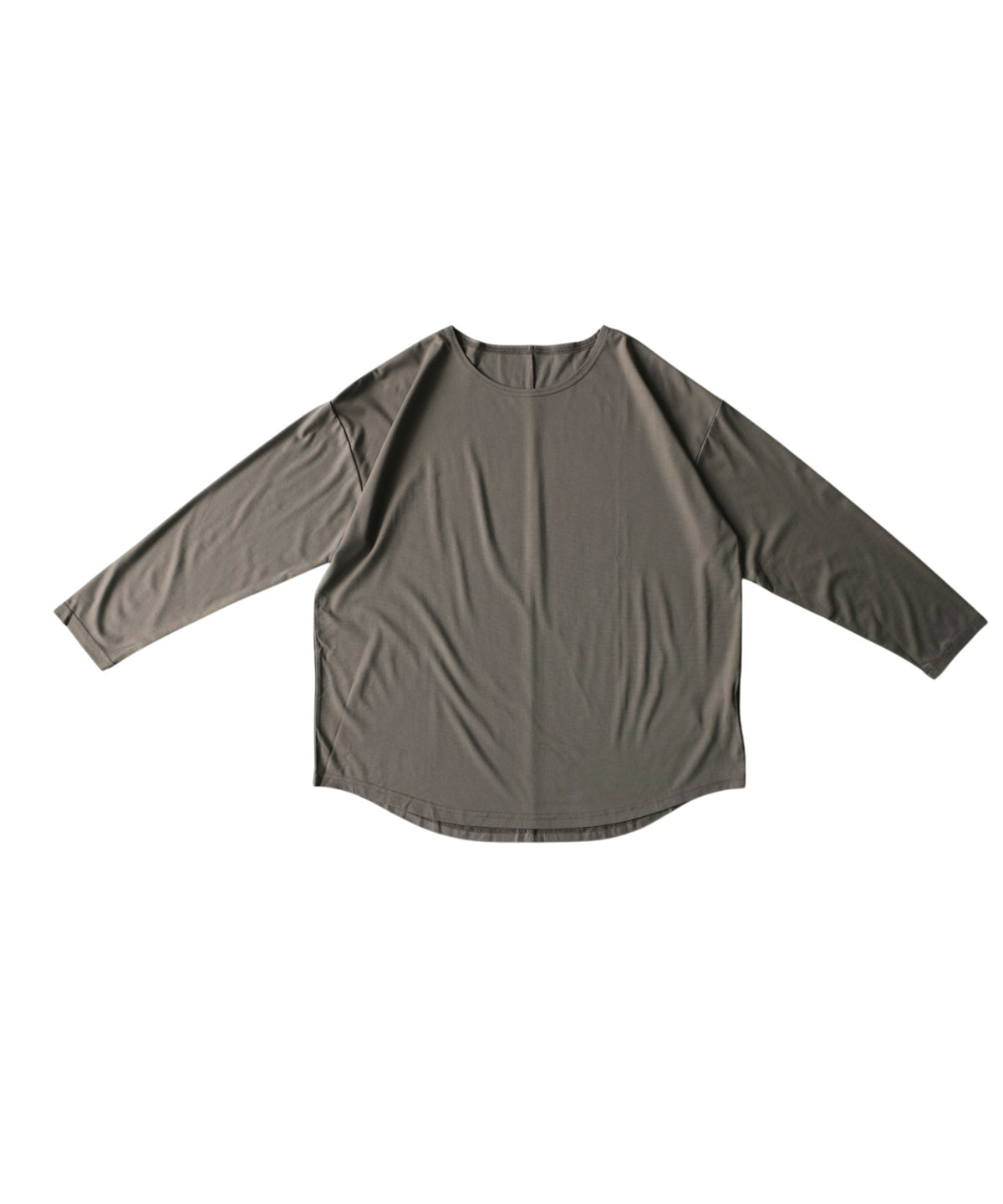 Cool-Touch, Smooth-Textured Long-Sleeved T-Shirt Men’s