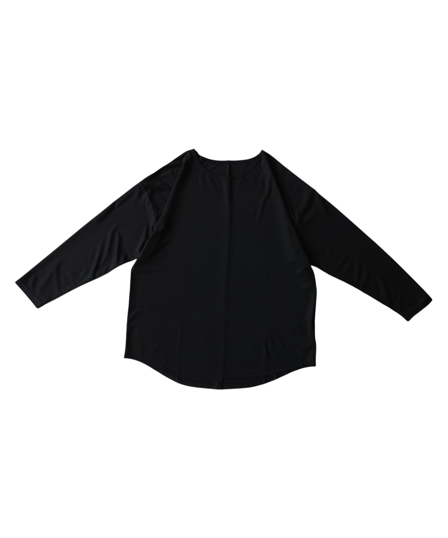 Cool-Touch, Smooth-Textured Long-Sleeved T-Shirt Ladies