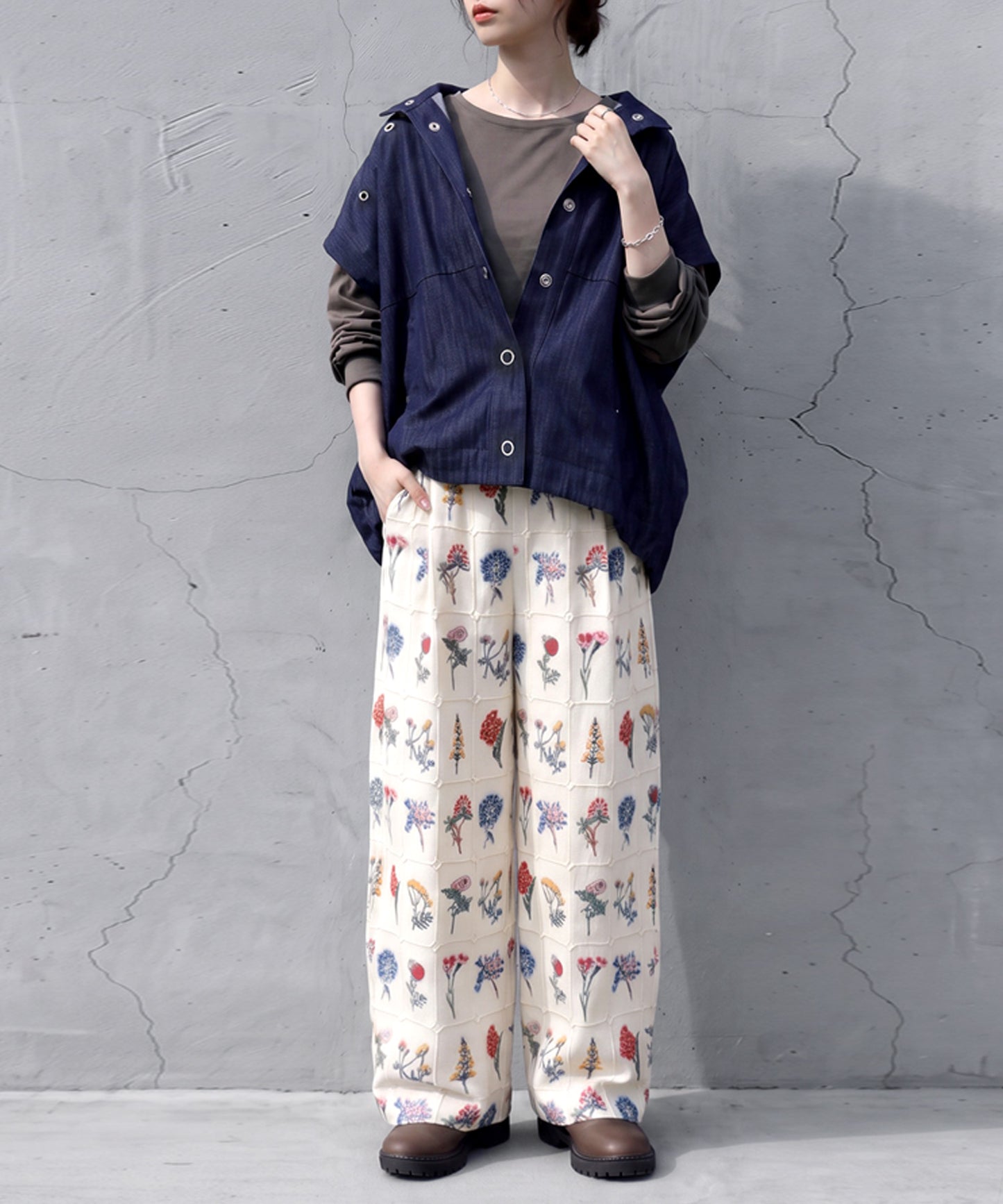 Cool-Touch, Smooth-Textured Long-Sleeved T-Shirt Ladies