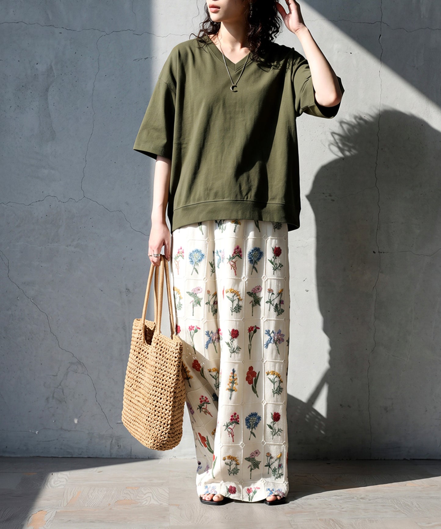 100% Cotton Drop Shoulder T-Shirt Ladies