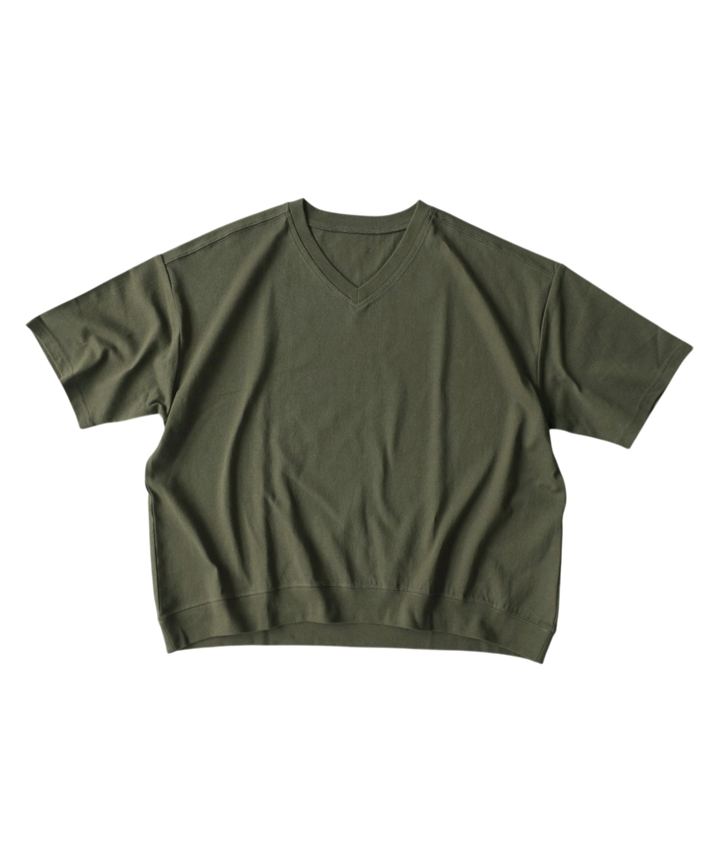 100% Cotton Drop Shoulder T-Shirt Men’s